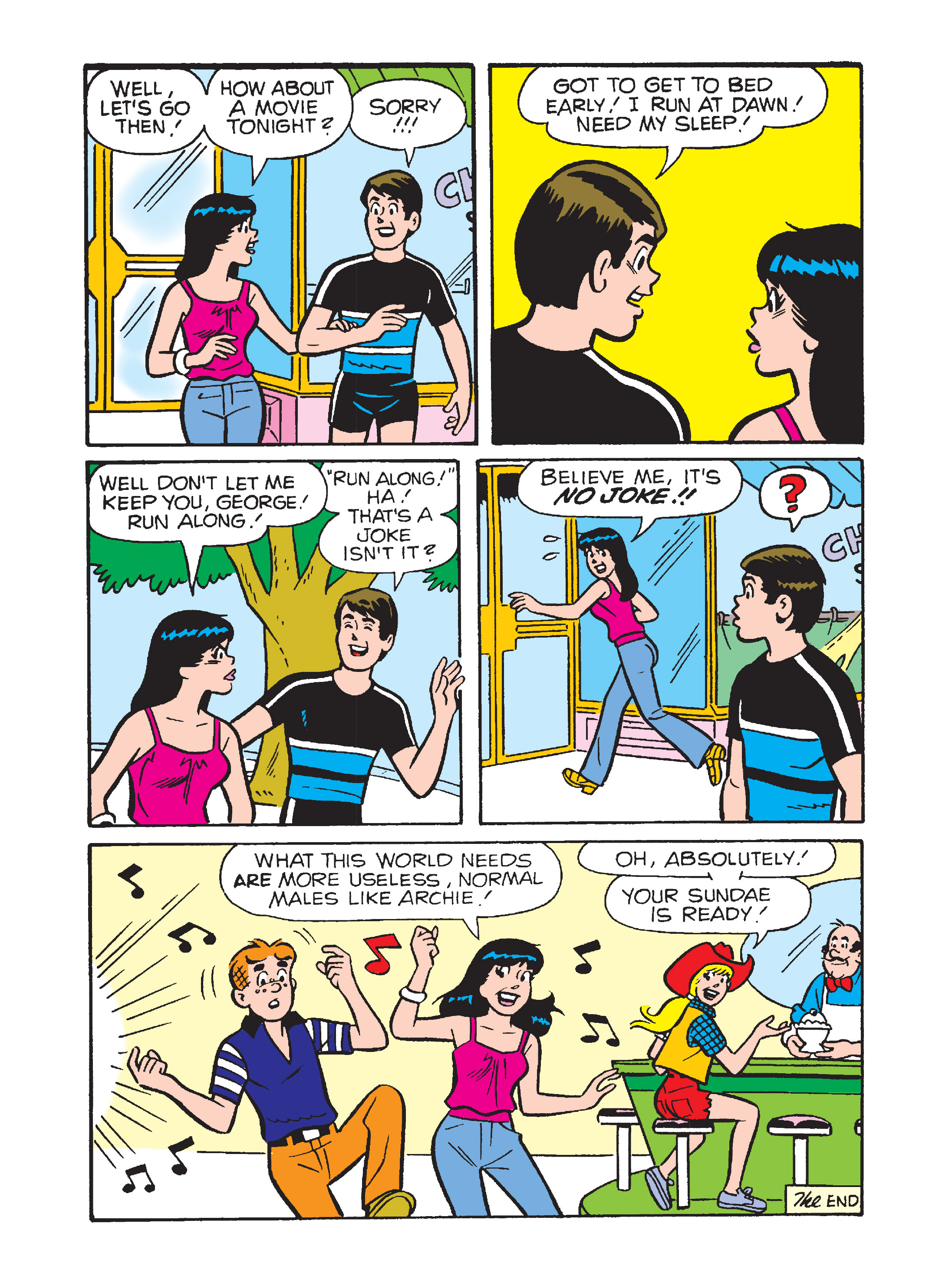 Read online Betty and Veronica Double Digest comic -  Issue #213 - 99