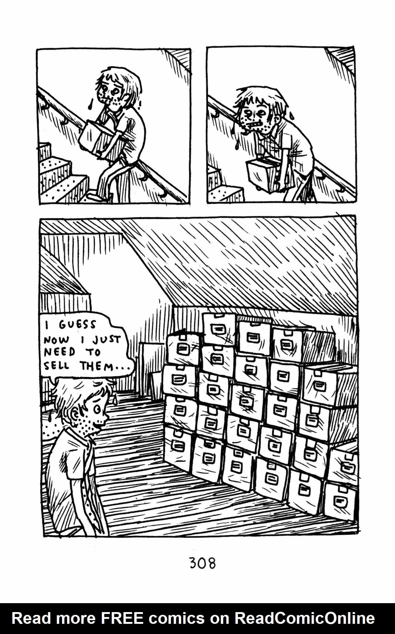 Read online Funny Misshapen Body: A Memoir comic -  Issue # TPB (Part 3) - 109