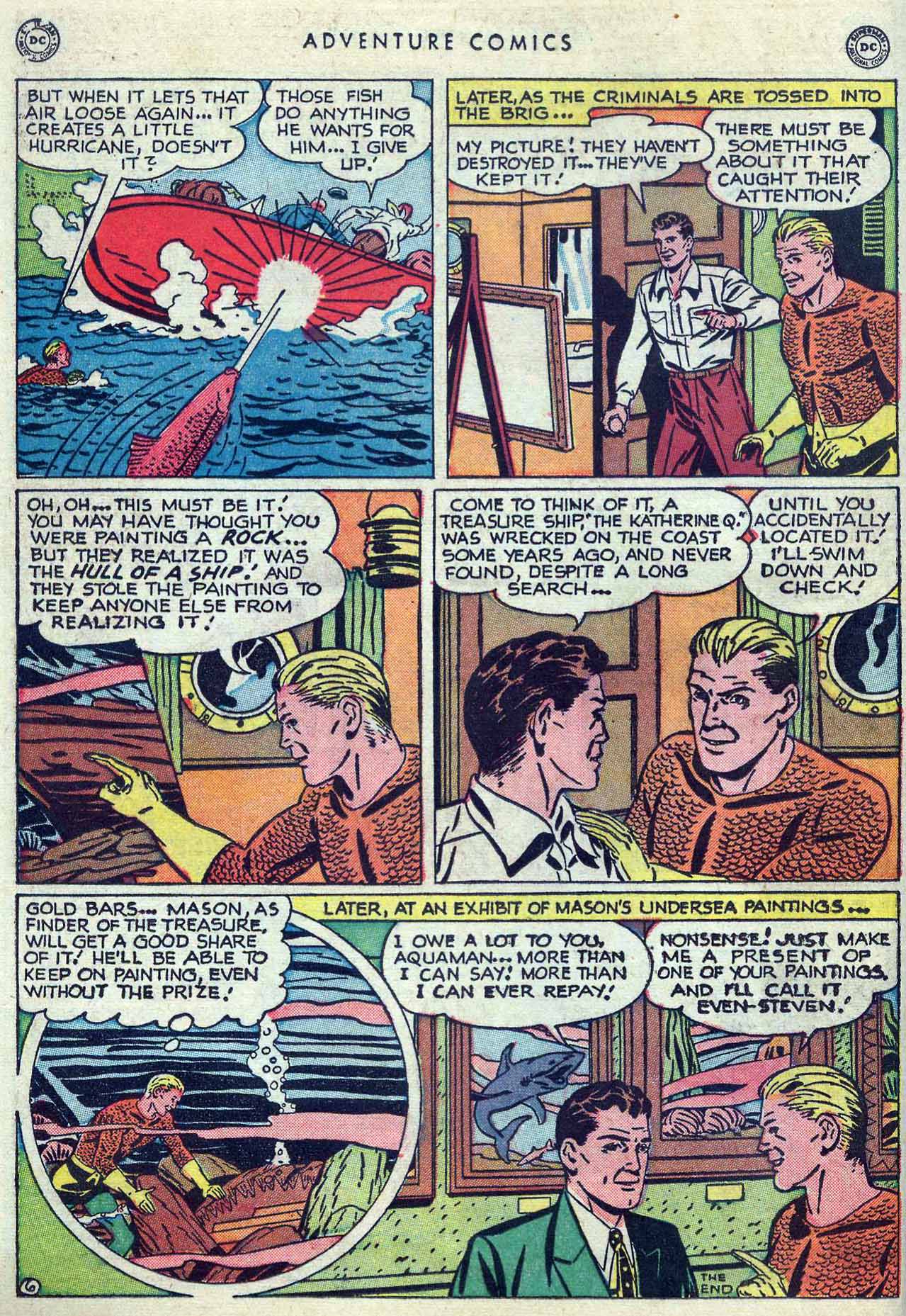 Read online Adventure Comics (1938) comic -  Issue #149 - 20
