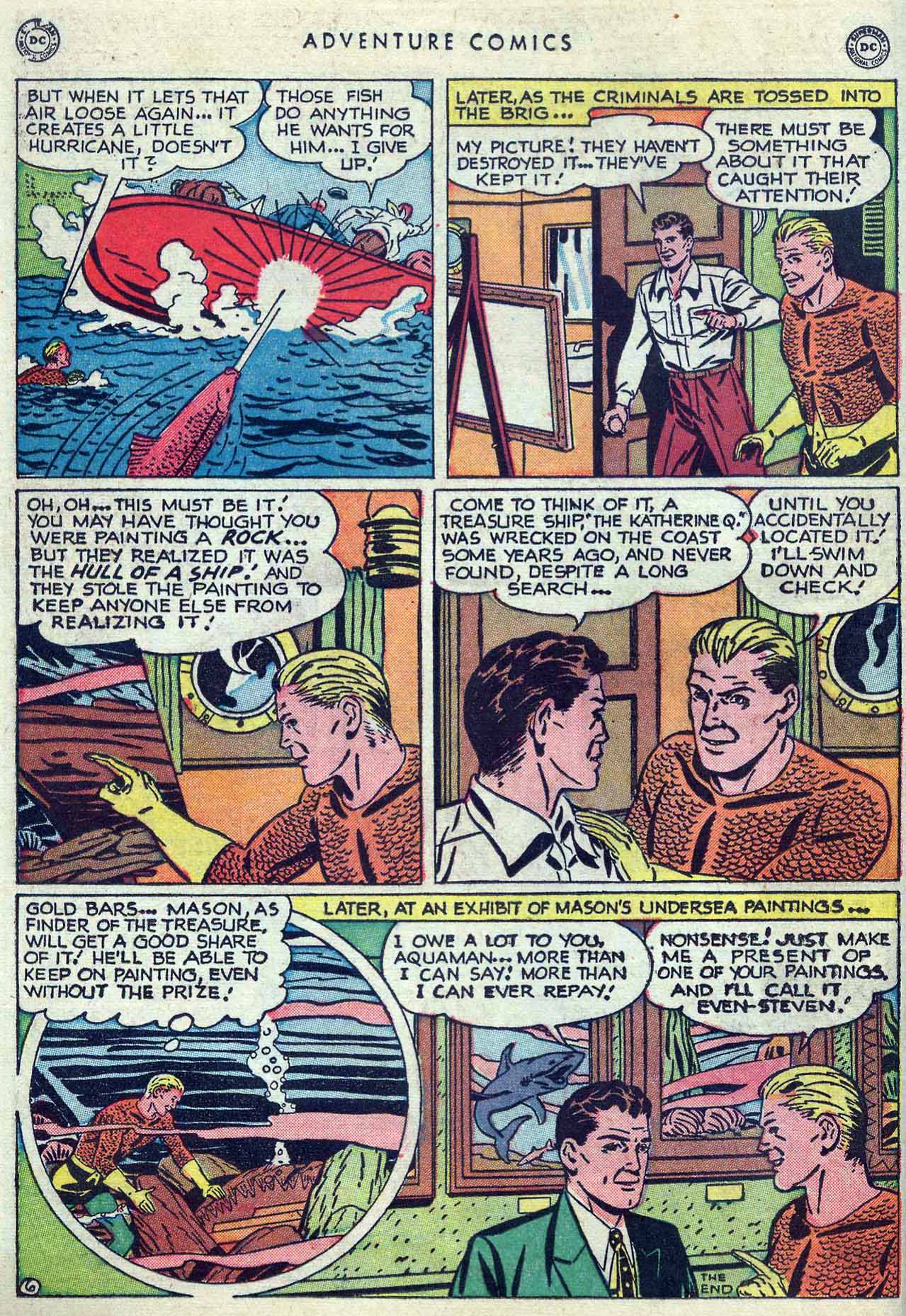 Read online Adventure Comics (1938) comic -  Issue #149 - 20