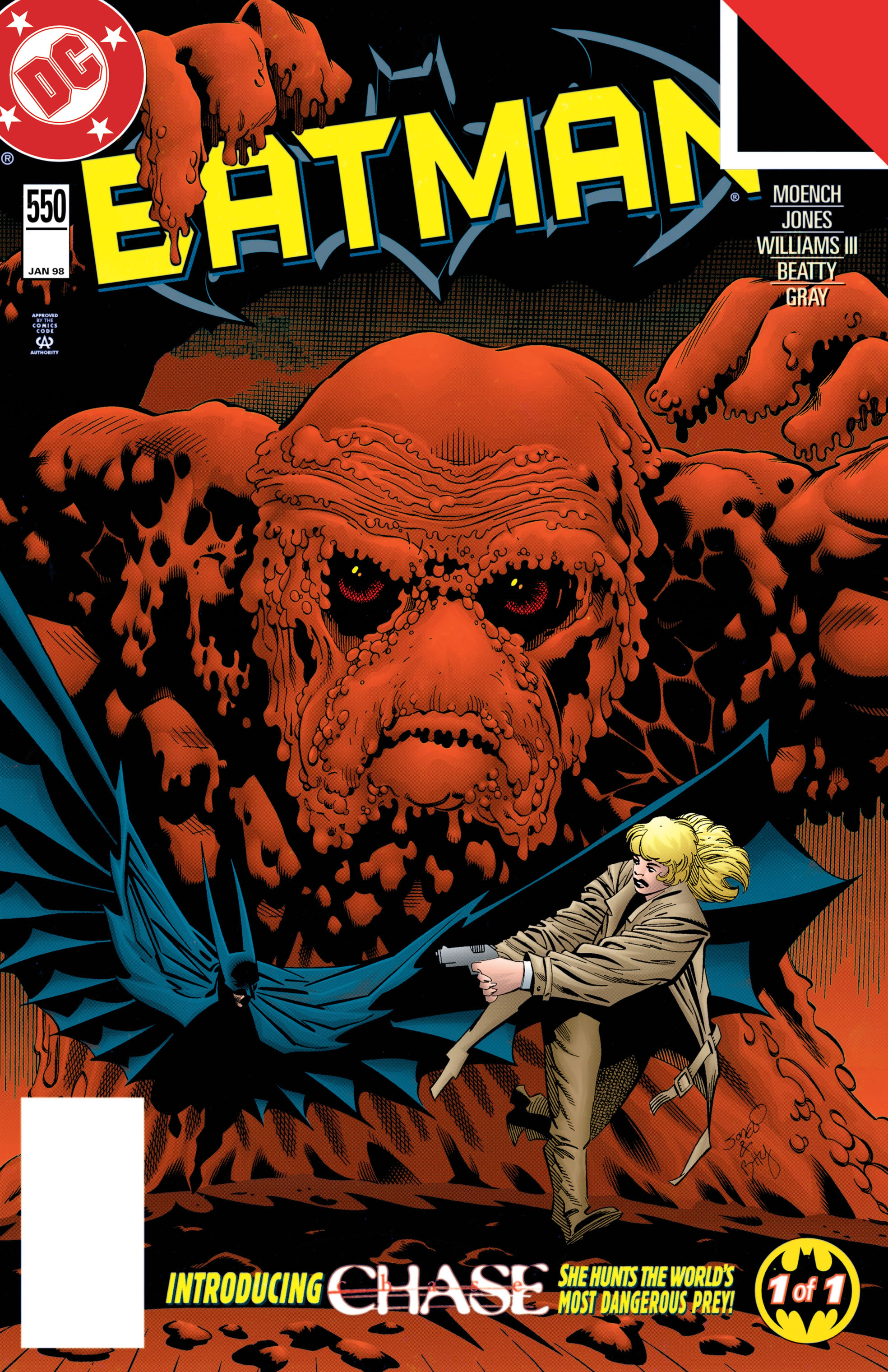 Read online Batman (1940) comic -  Issue #550 - 1