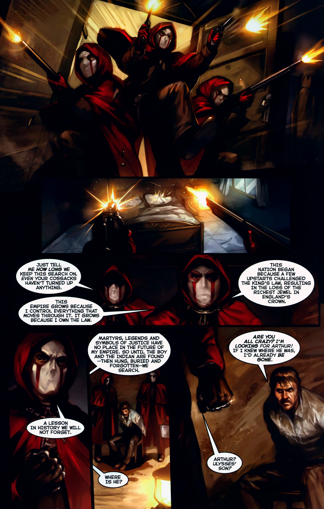 Read online Caliber comic -  Issue #3 - 19