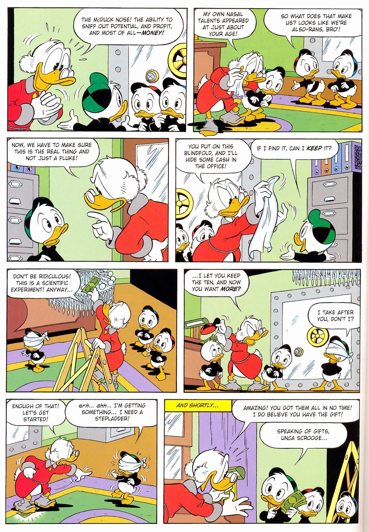 Read online Walt Disney's Comics and Stories comic -  Issue #638 - 62