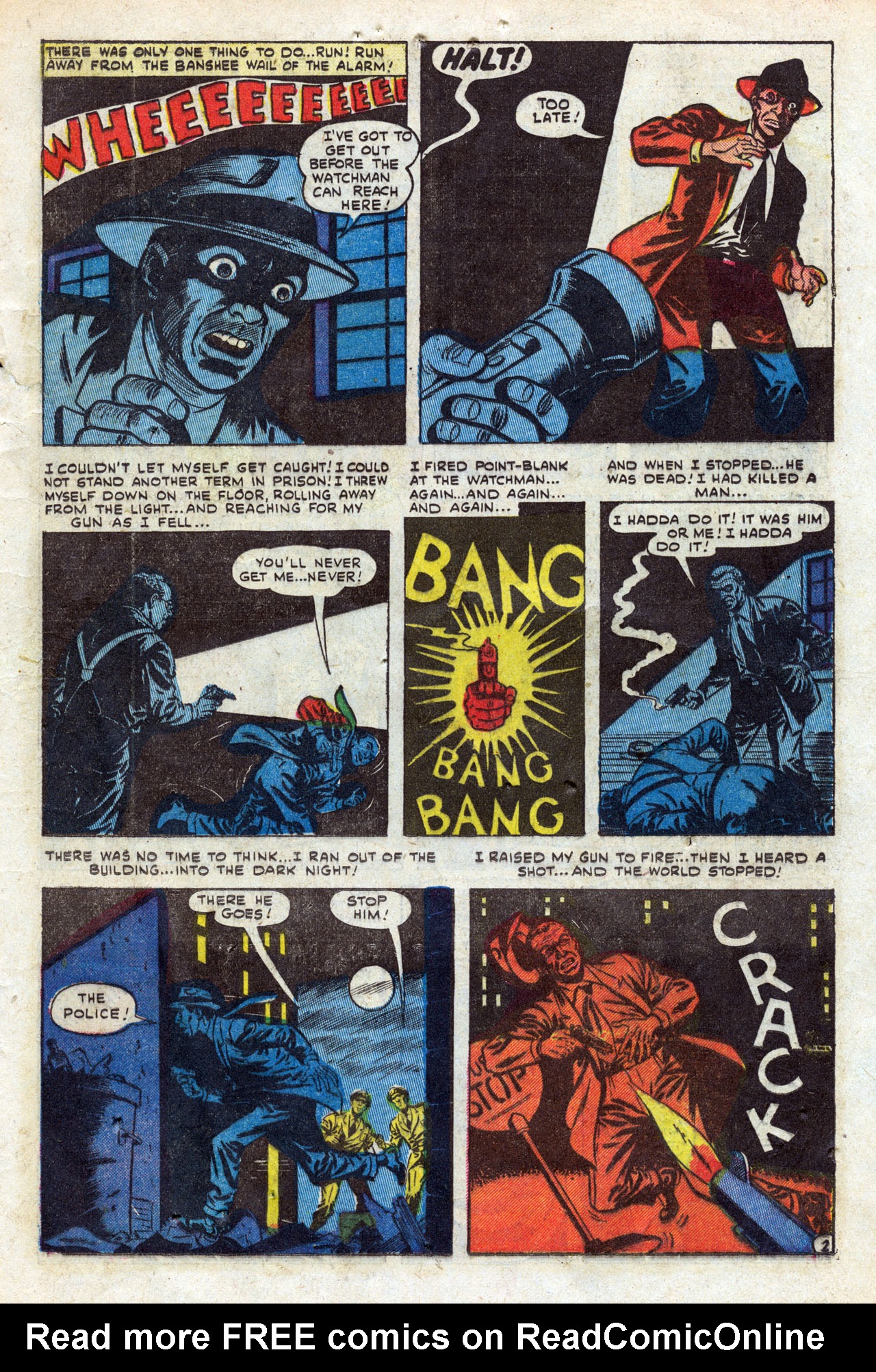 Read online Suspense comic -  Issue #25 - 21