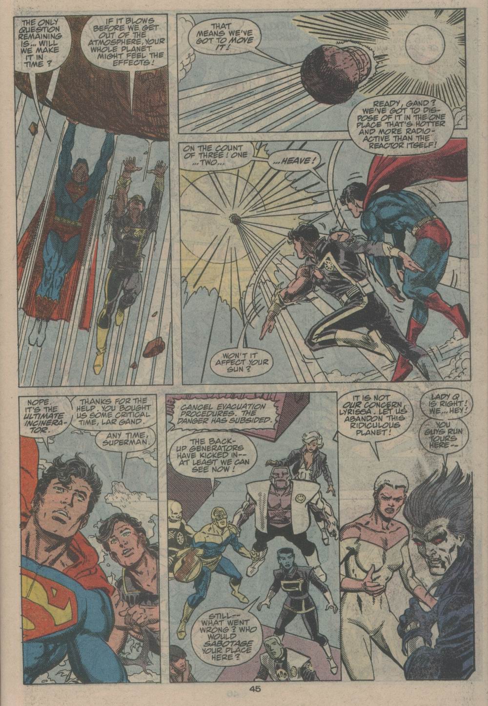 Read online Adventures of Superman (1987) comic -  Issue #Adventures of Superman (1987) _Annual 2 - 45