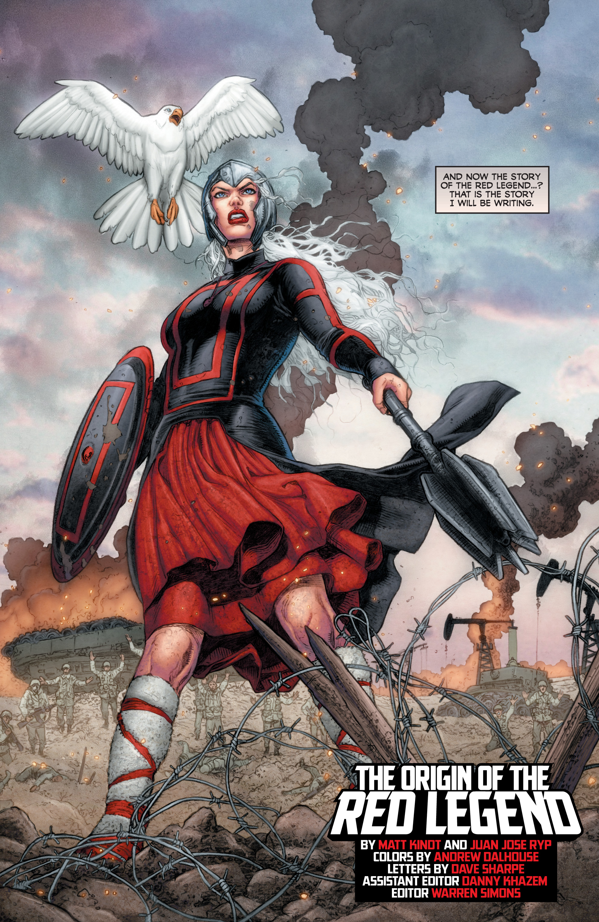 Read online Divinity III: Komandar Bloodshot comic -  Issue # Full - 30