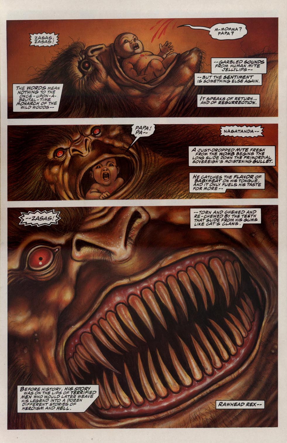 Read online Clive Barker's Night Breed (1990) comic -  Issue #14 - 23