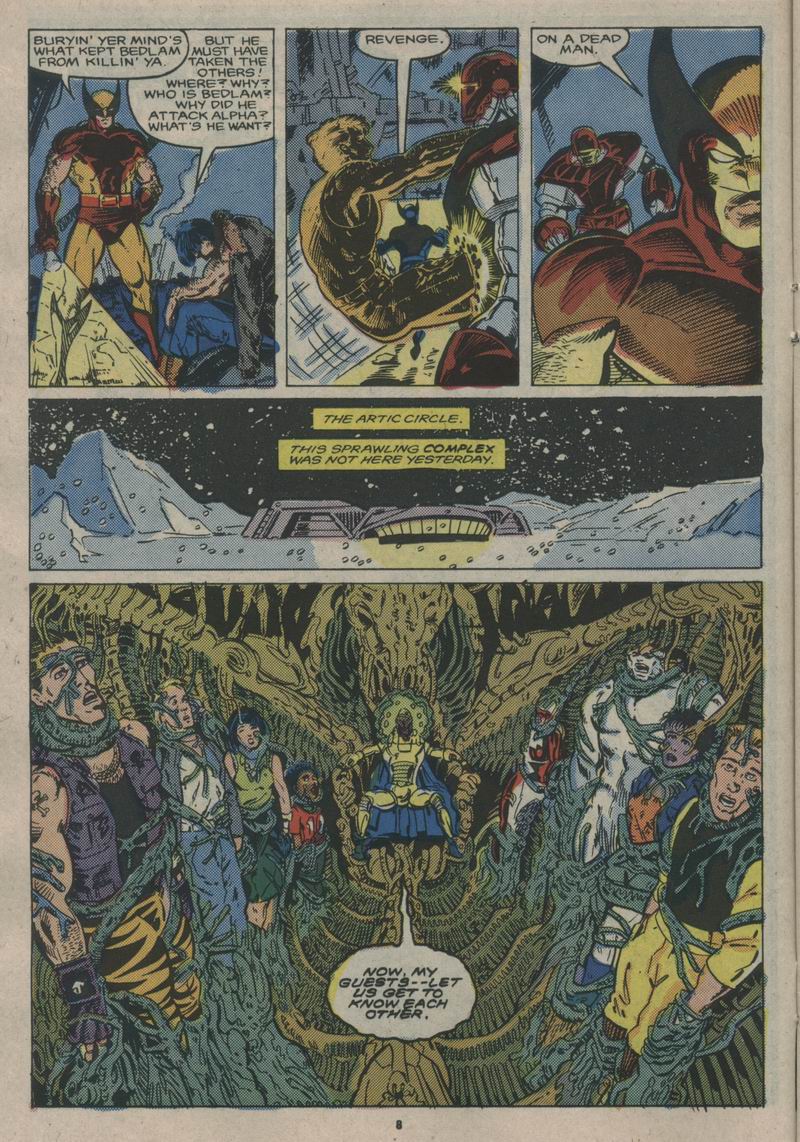 Read online Alpha Flight (1983) comic -  Issue #53 - 9