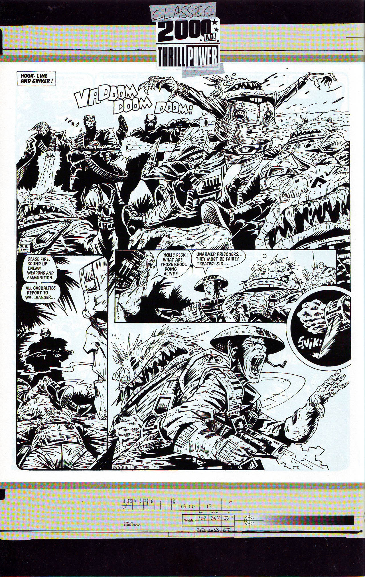 Read online Judge Dredd Megazine (vol. 4) comic -  Issue #9 - 83