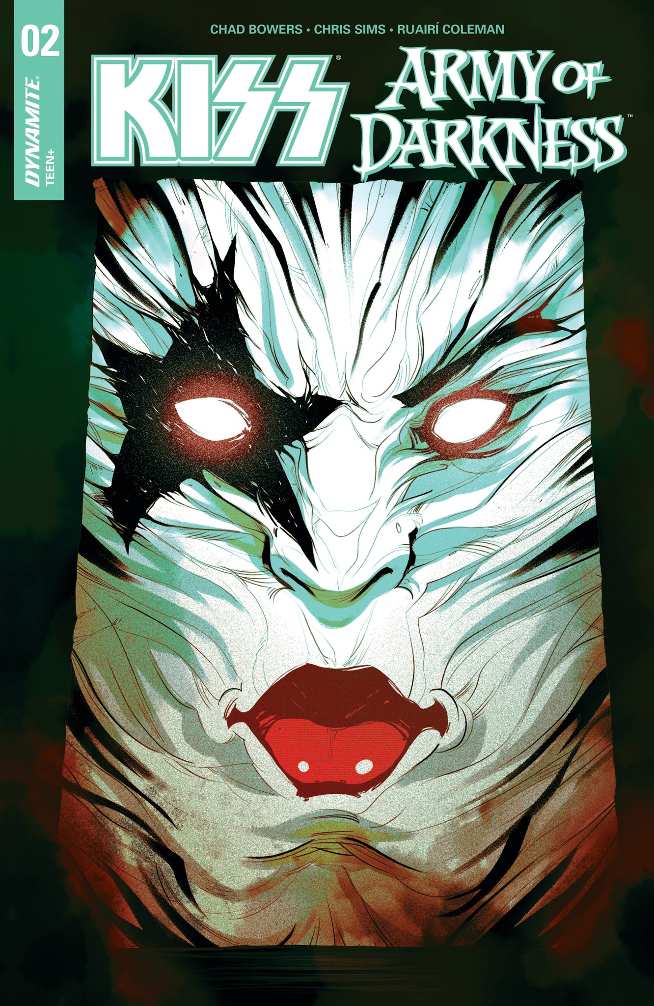 Read online KISS The Army of Darkness comic -  Issue #2 - 2
