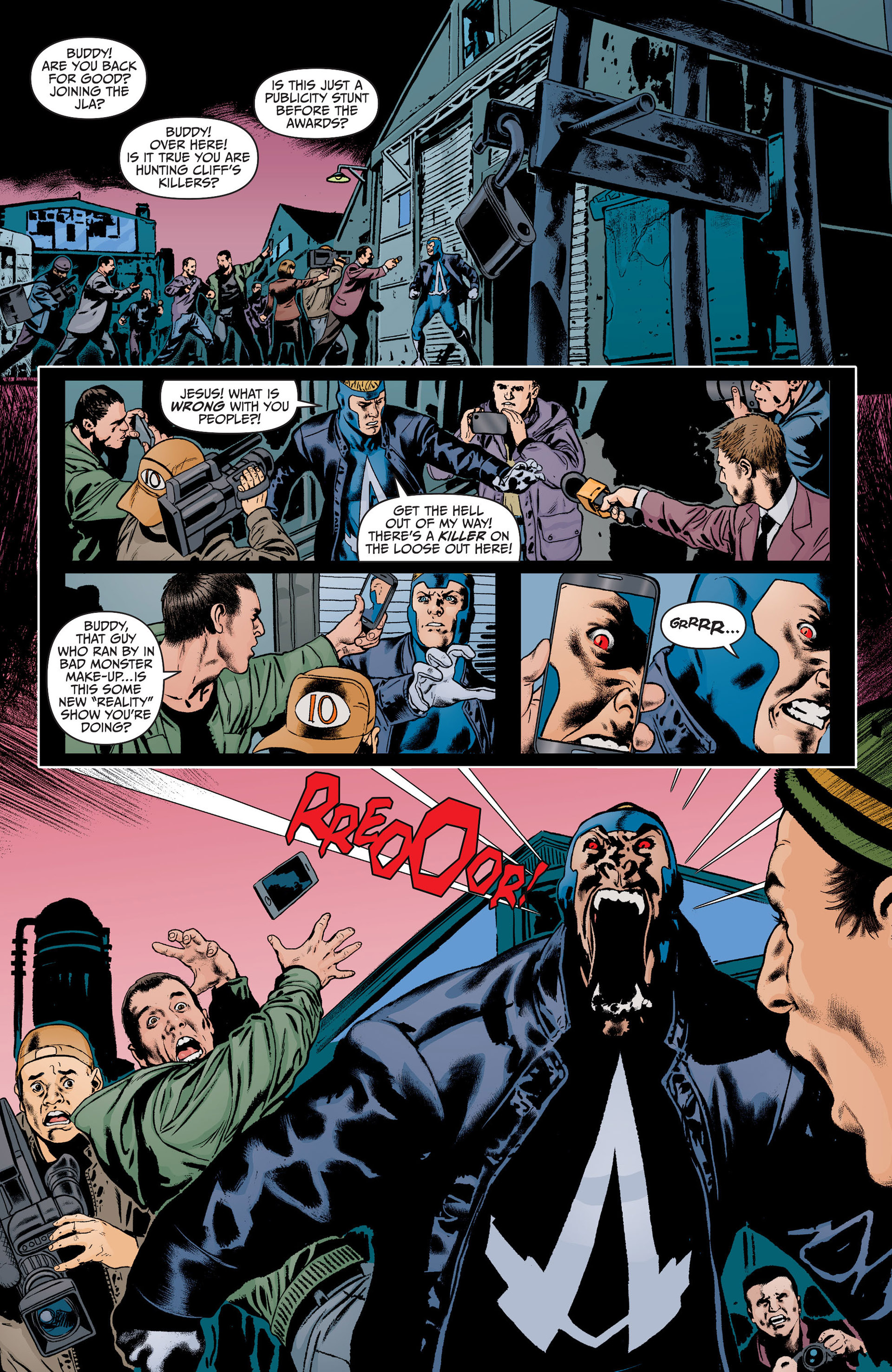 Read online Animal Man (2011) comic -  Issue #22 - 4