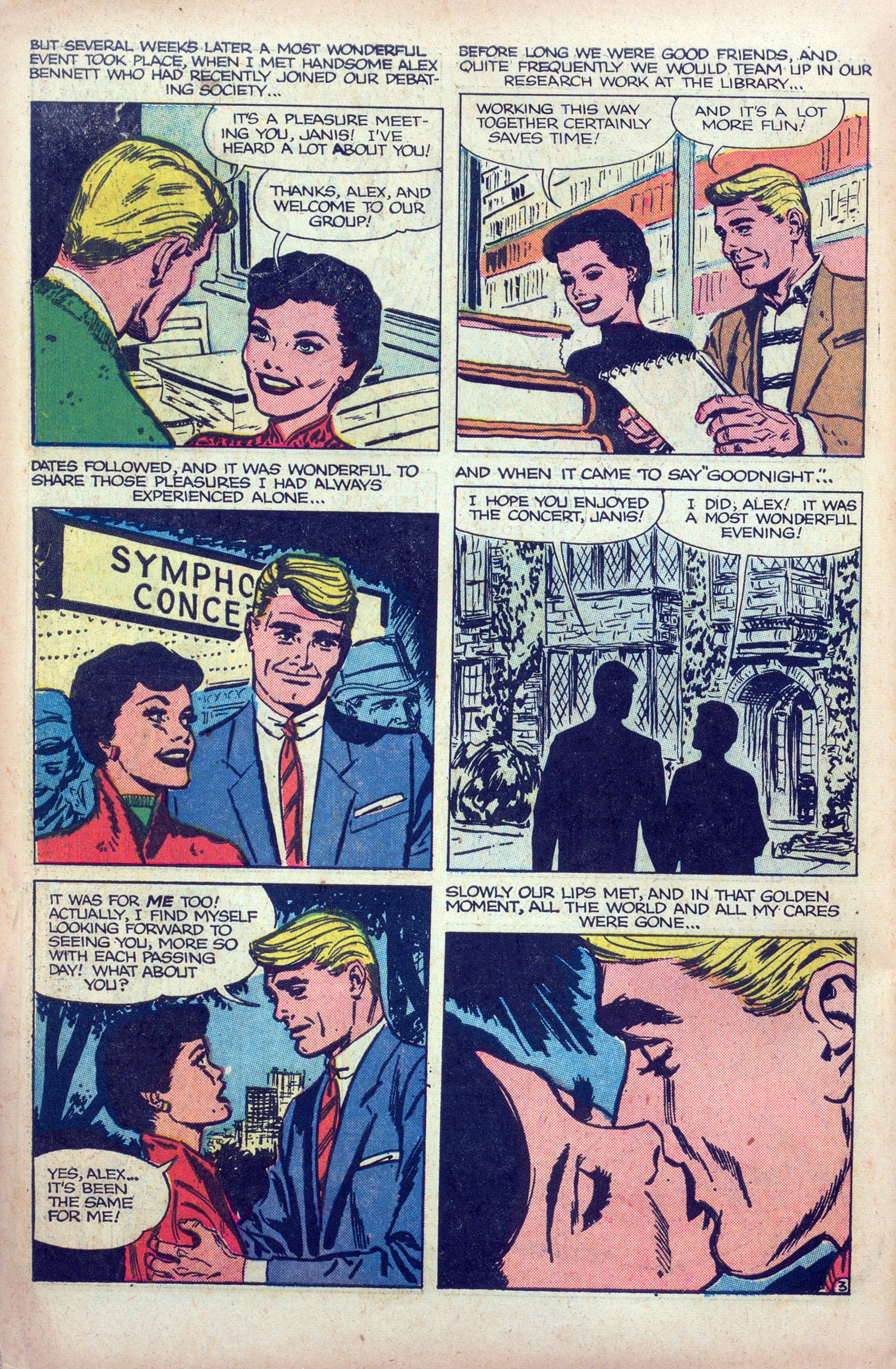 Read online Love Romances comic -  Issue #77 - 30