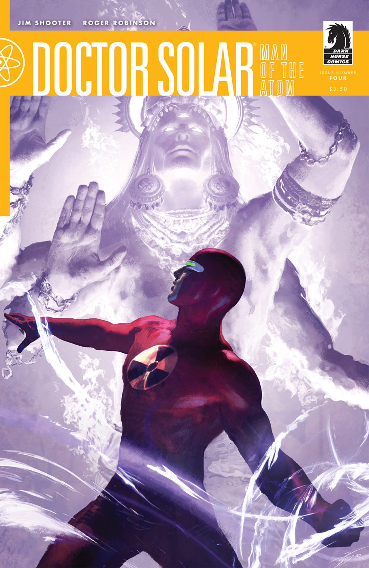 Read online Doctor Solar, Man of the Atom comic -  Issue #4 - 1