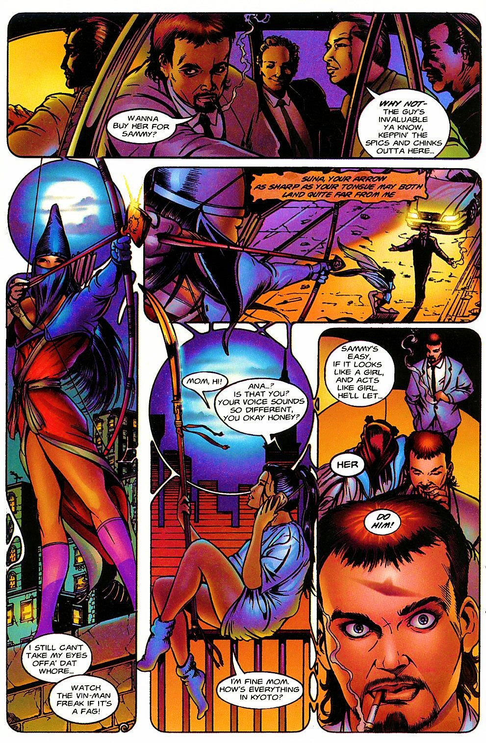 Read online Shi: The Way of the Warrior comic -  Issue #6 - 5