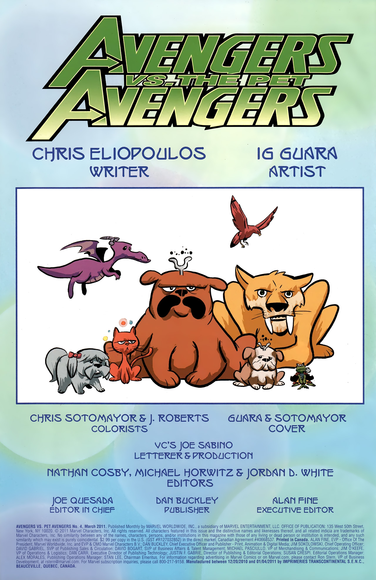 Read online Avengers vs. Pet Avengers comic -  Issue #4 - 22