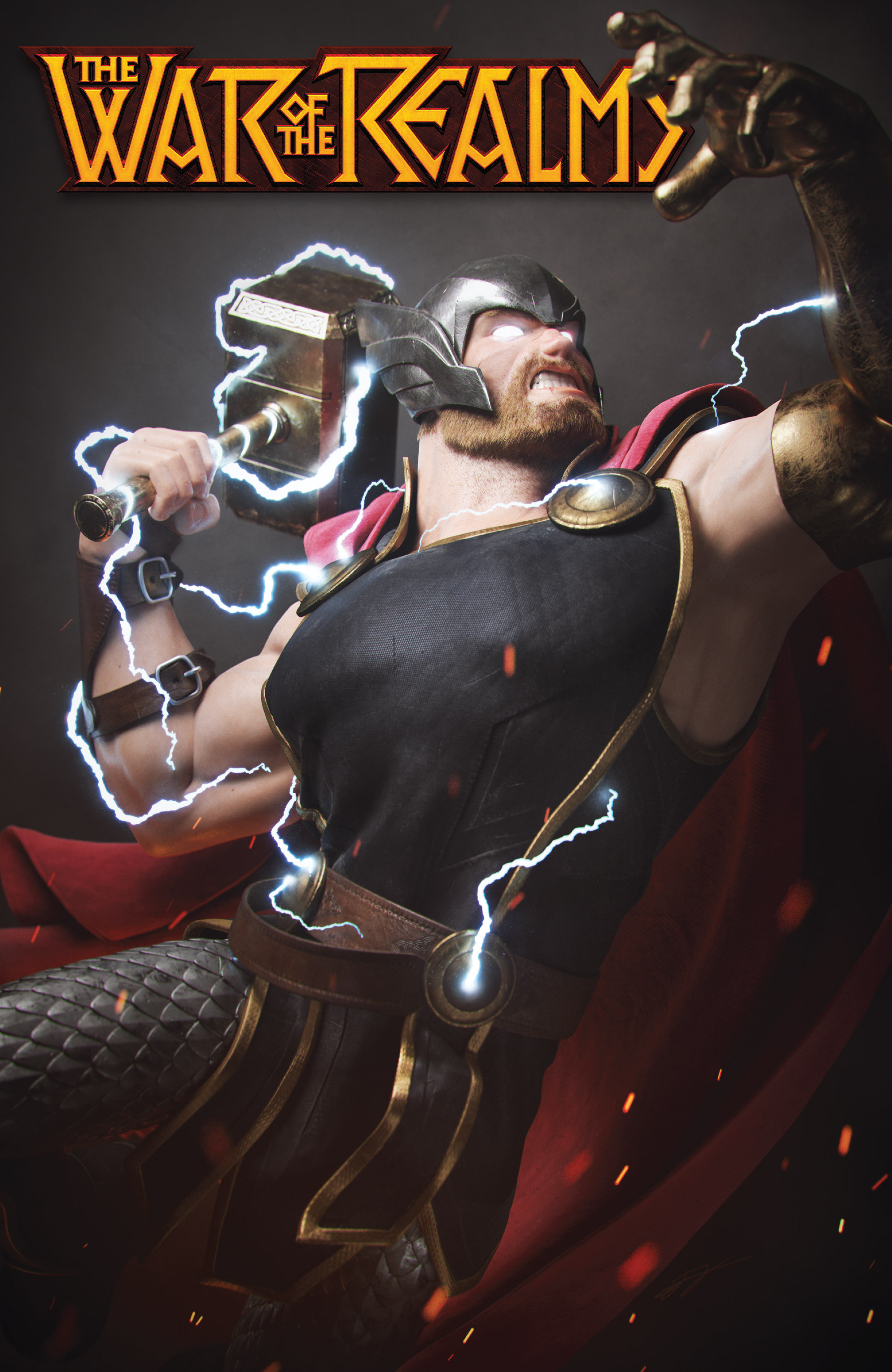 Read online War of the Realms comic -  Issue # _Director 's Cut - 59