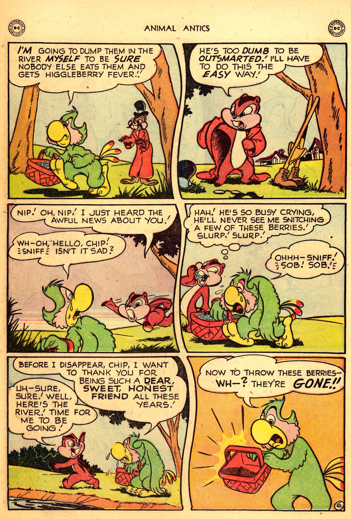 Read online Animal Antics comic -  Issue #21 - 16