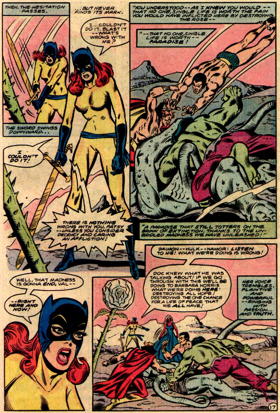 Read online The Defenders (1972) comic -  Issue #108 - 18