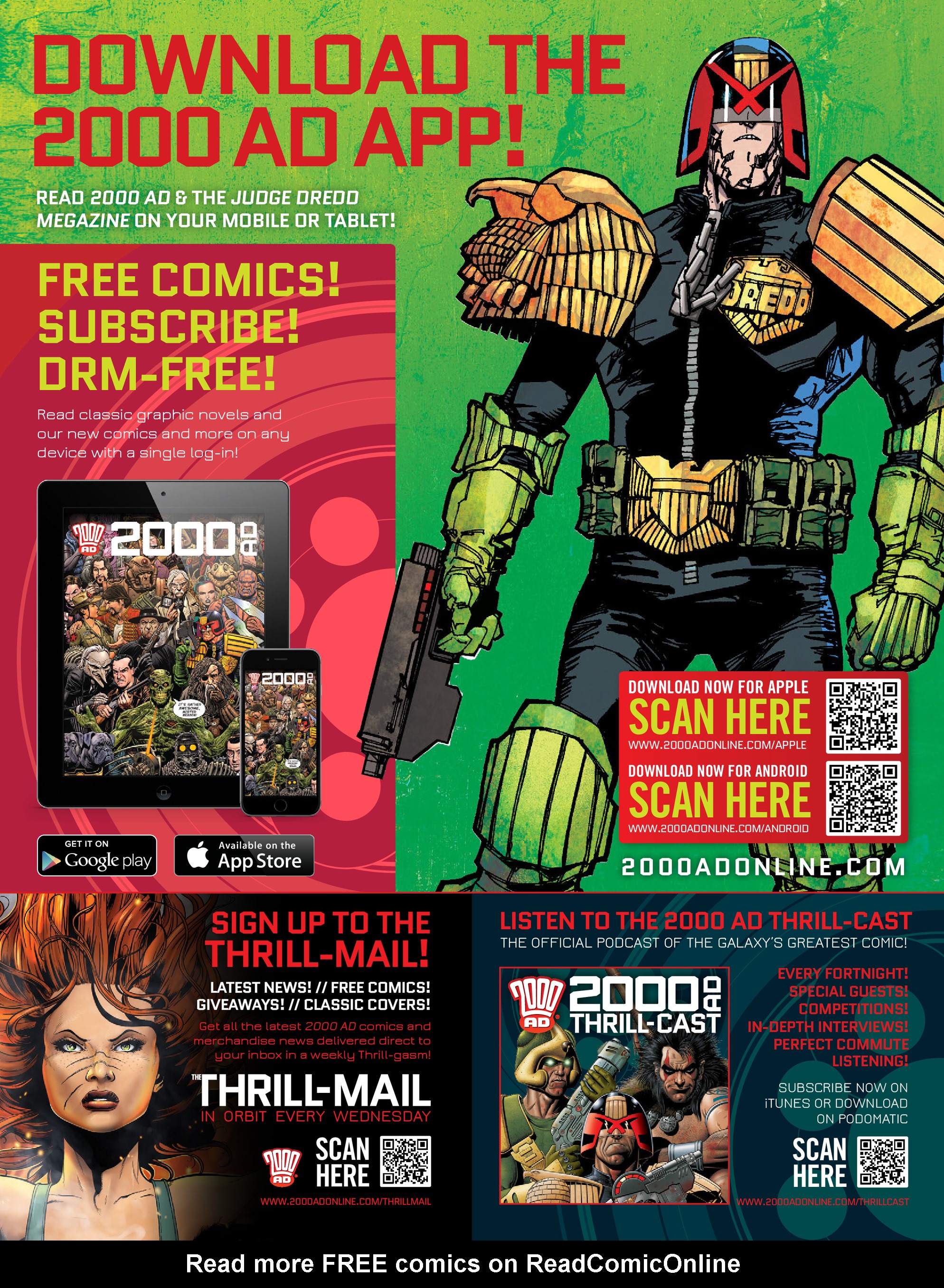 Read online 2000 AD comic Issue 2025