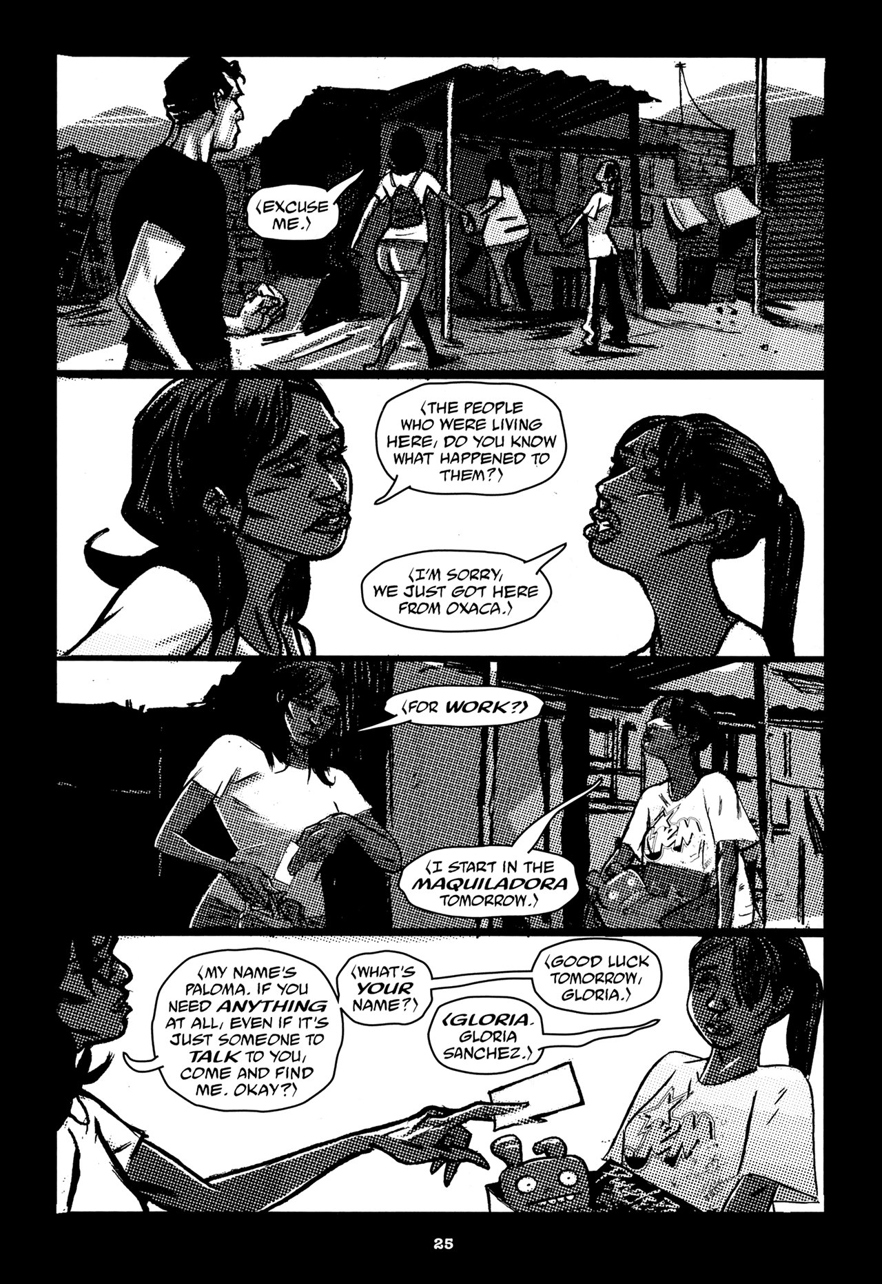 Read online Noche Roja comic -  Issue # TPB - 28