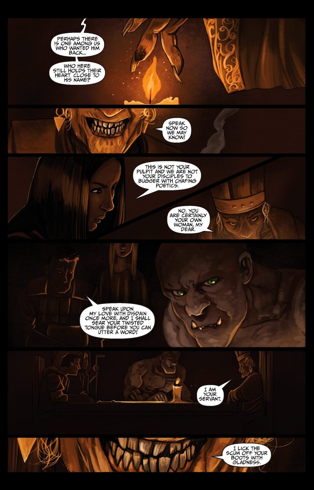 Read online The Untamed: A Sinner's Prayer comic -  Issue #4 - 14