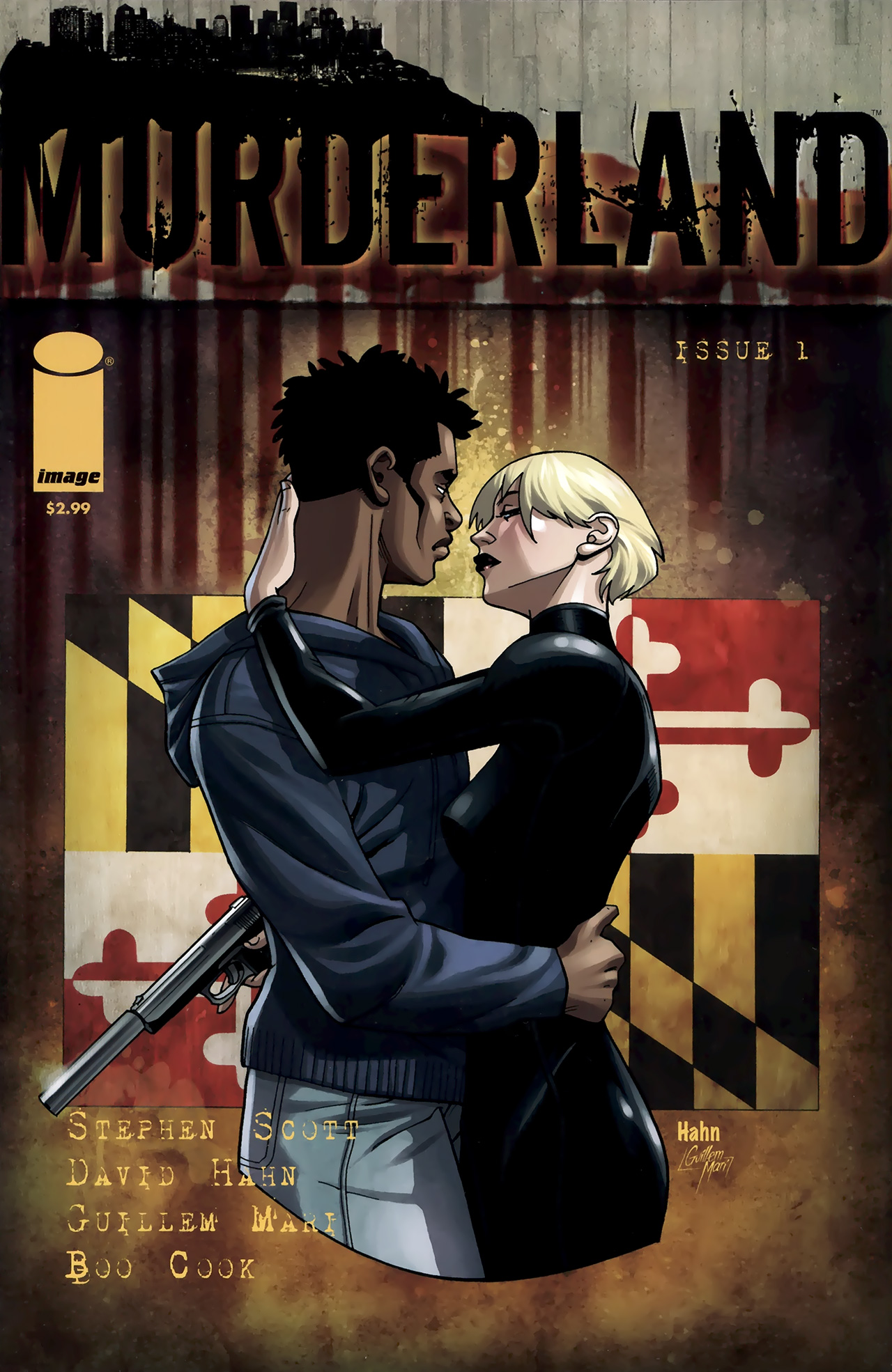 Read online Murderland comic -  Issue #1 - 1