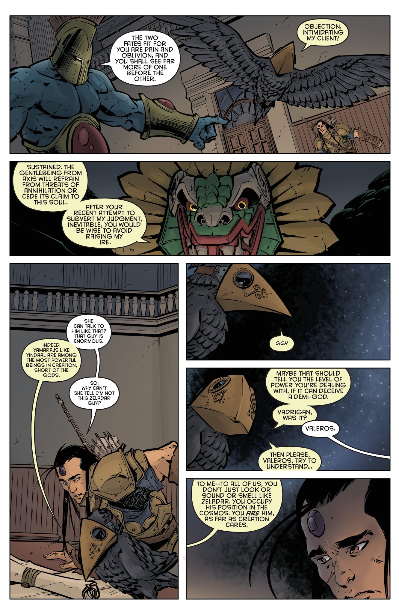 Read online Pathfinder: Spiral Of Bones comic -  Issue #3 - 10