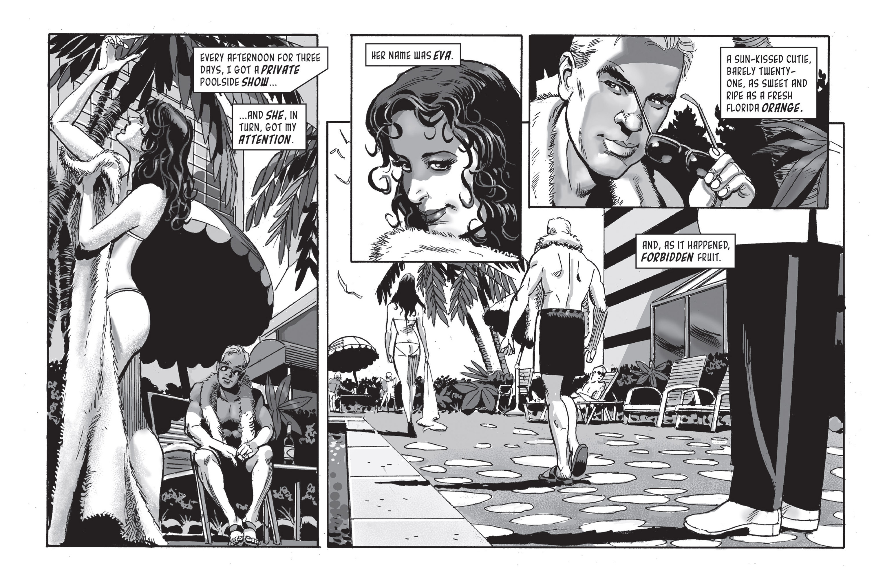 Read online Gravedigger comic -  Issue #1 - 11