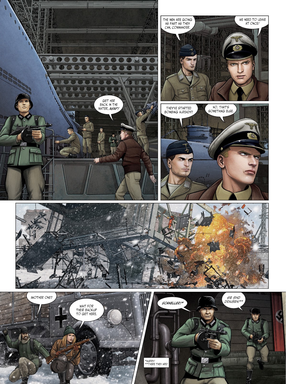 The Final Secret of Adolf Hitler issue TPB - Page 49