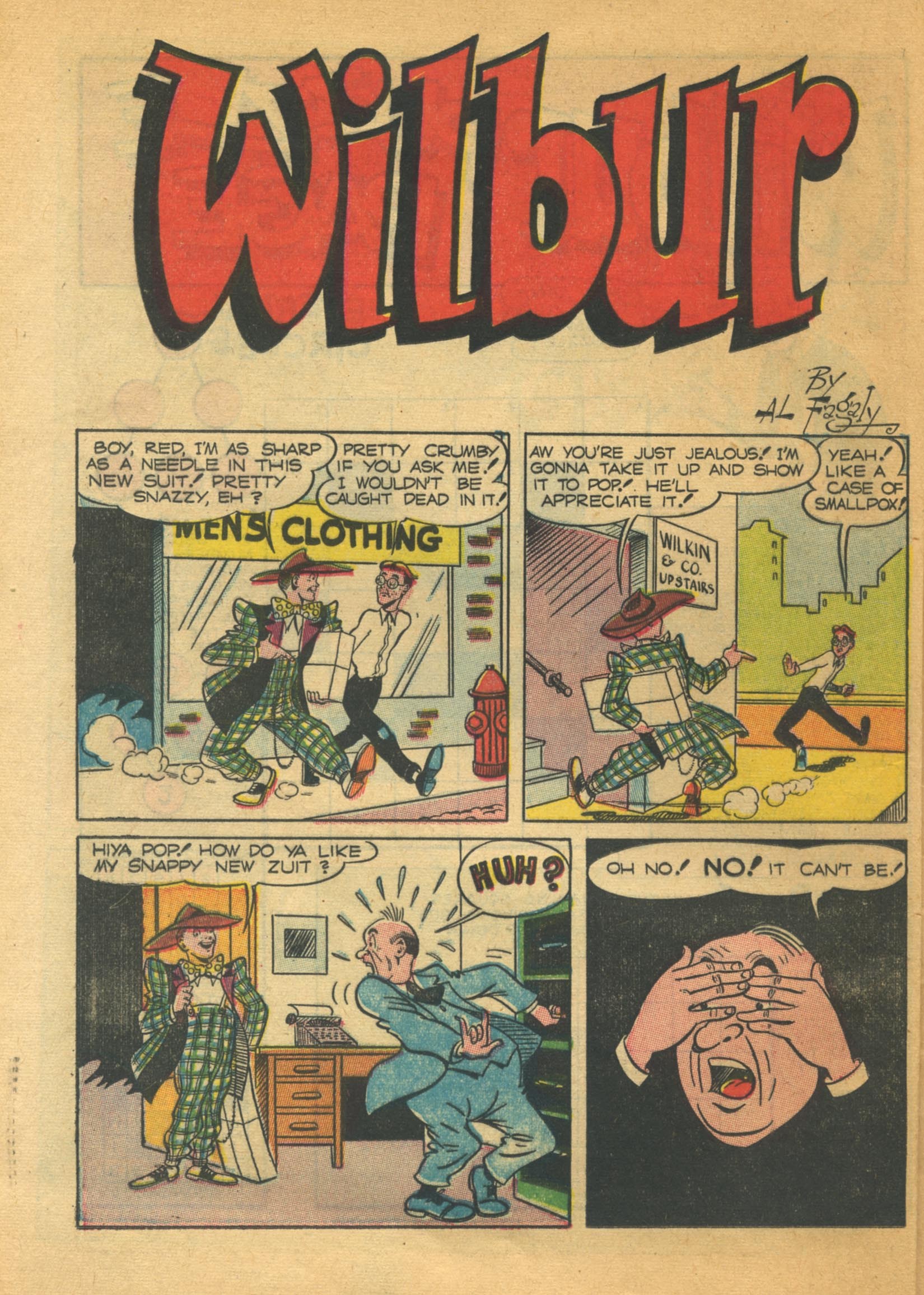 Read online Wilbur Comics comic -  Issue #13 - 18
