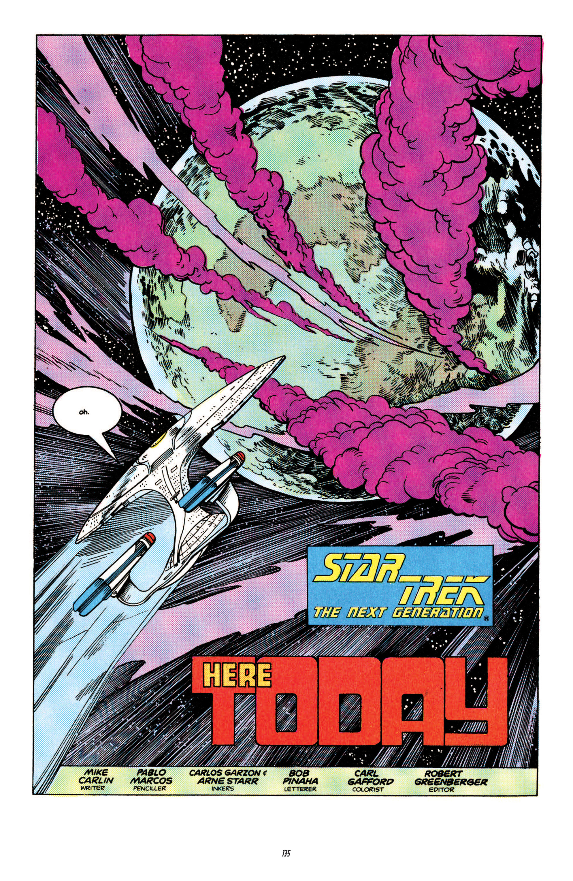 Read online Star Trek Classics comic -  Issue #4 - 134