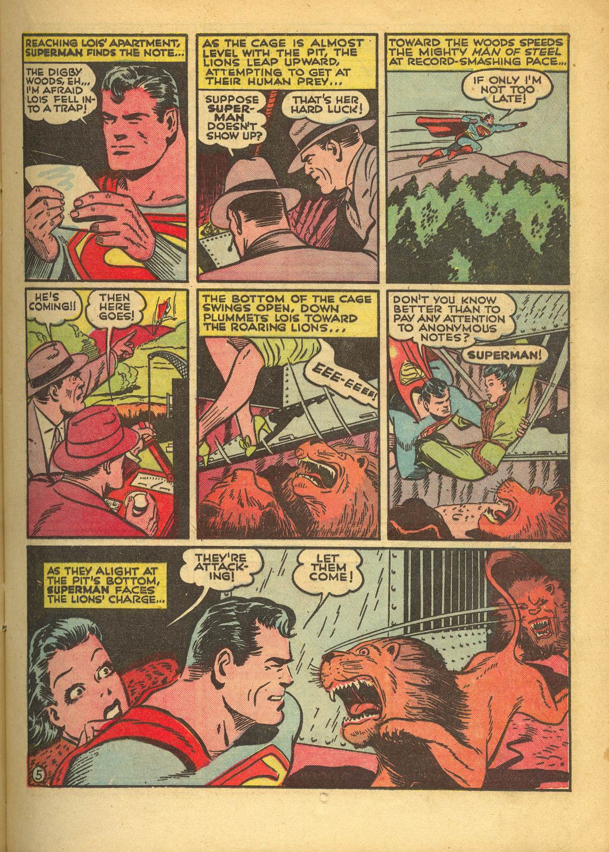 Read online Superman (1939) comic -  Issue #18 - 23