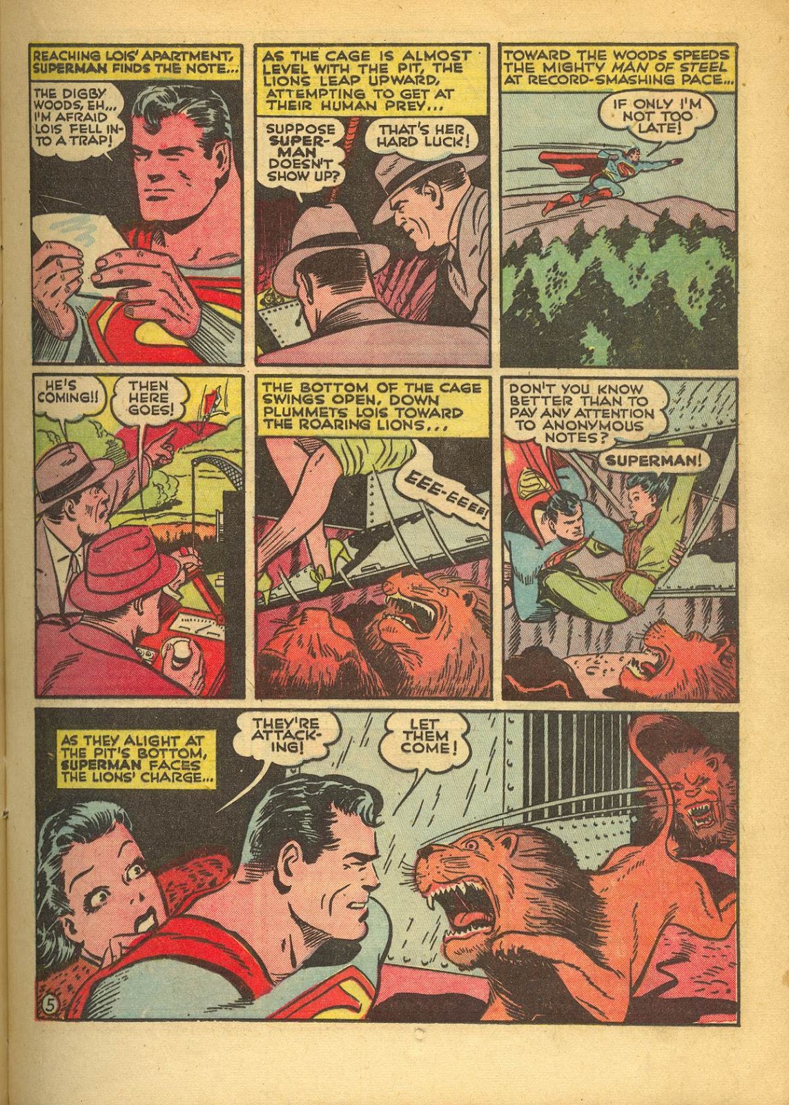 Superman (1939) issue 18 - Page 23