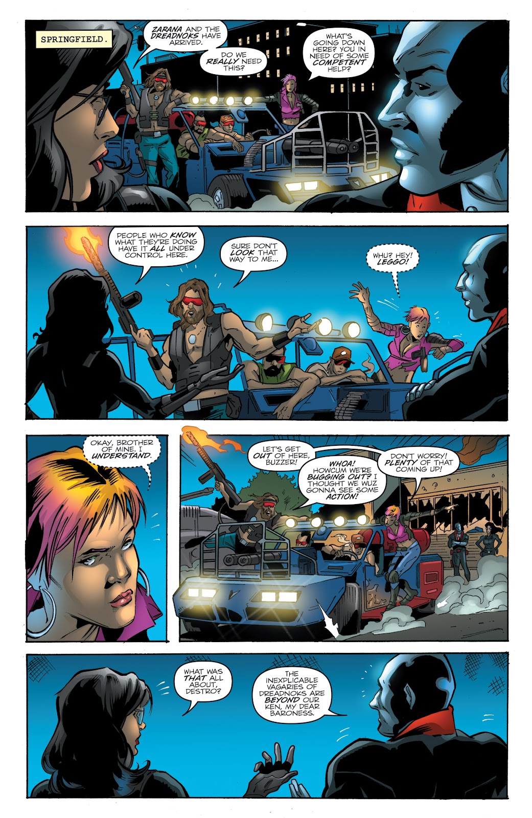 G.I. Joe: A Real American Hero issue 240 - Page 11