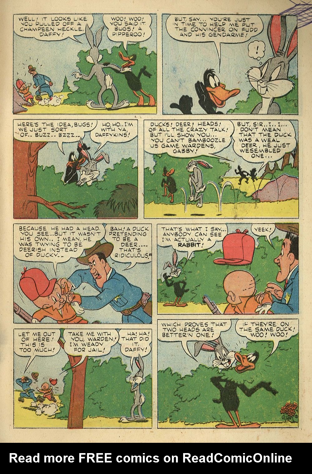 Read online Four Color Comics comic -  Issue #457 - 27
