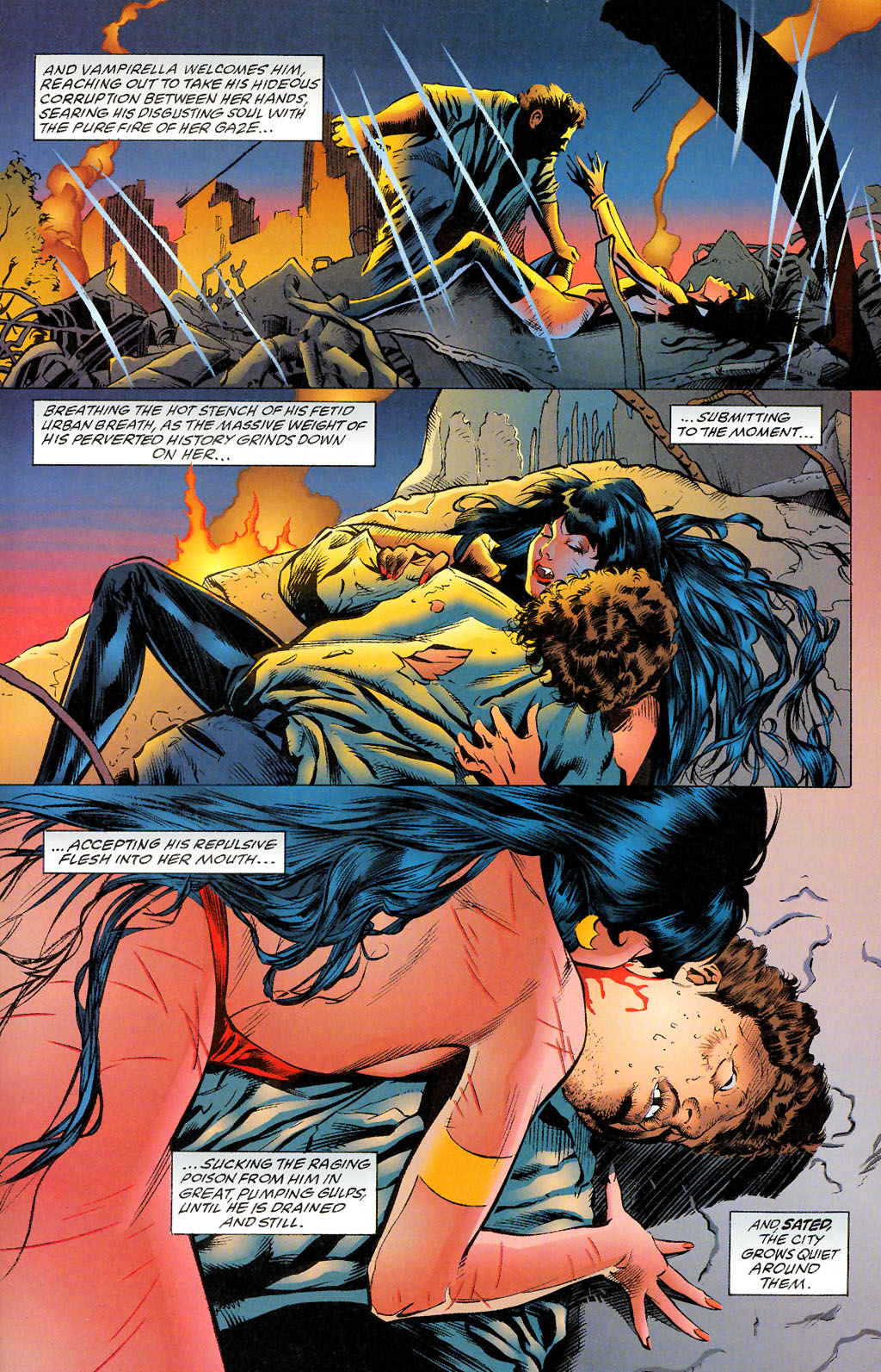 Read online Vampirella Strikes (1995) comic -  Issue # Annual 1 - 24