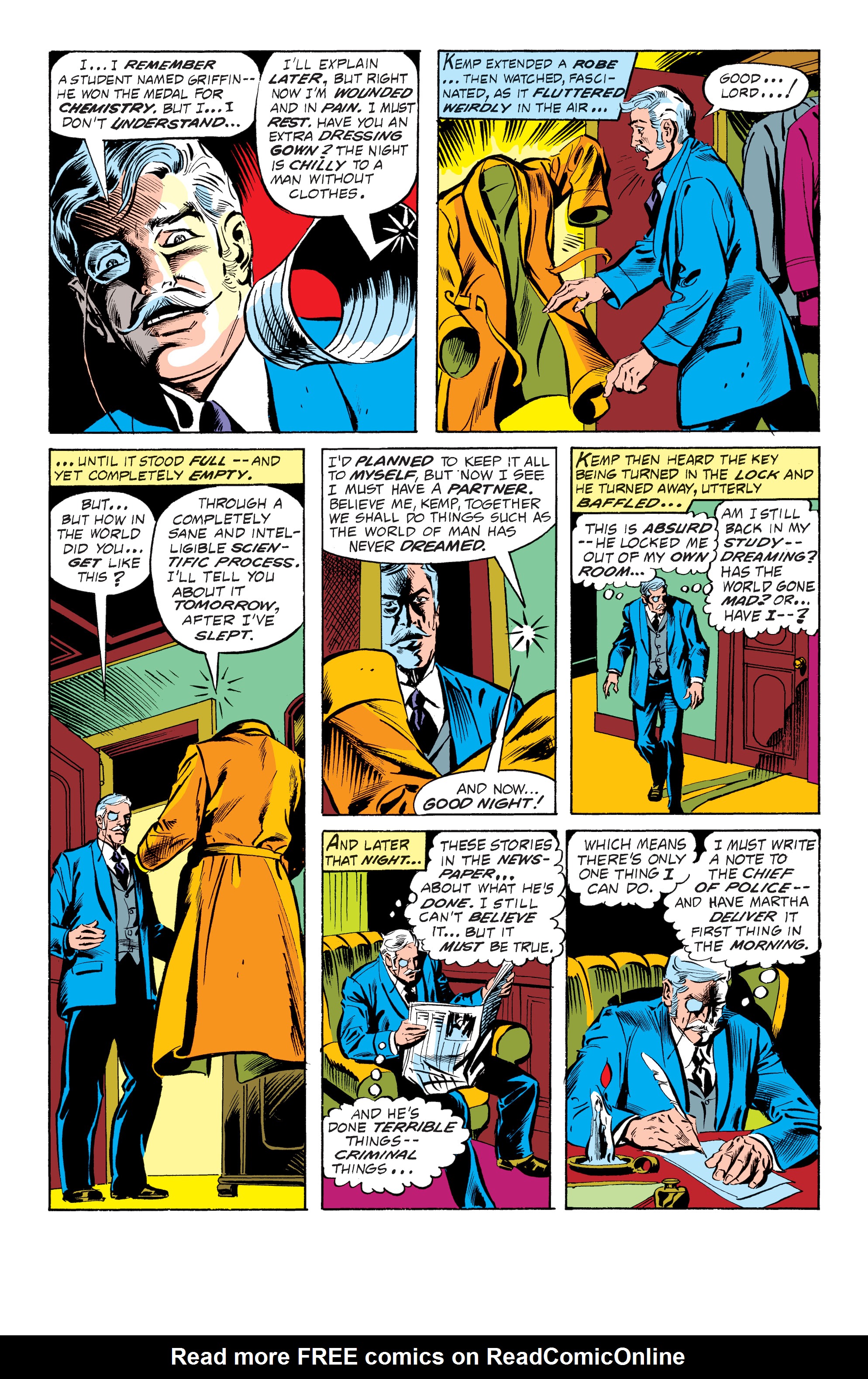 Read online Marvel Classics Comics Series Featuring comic -  Issue #25 - 36
