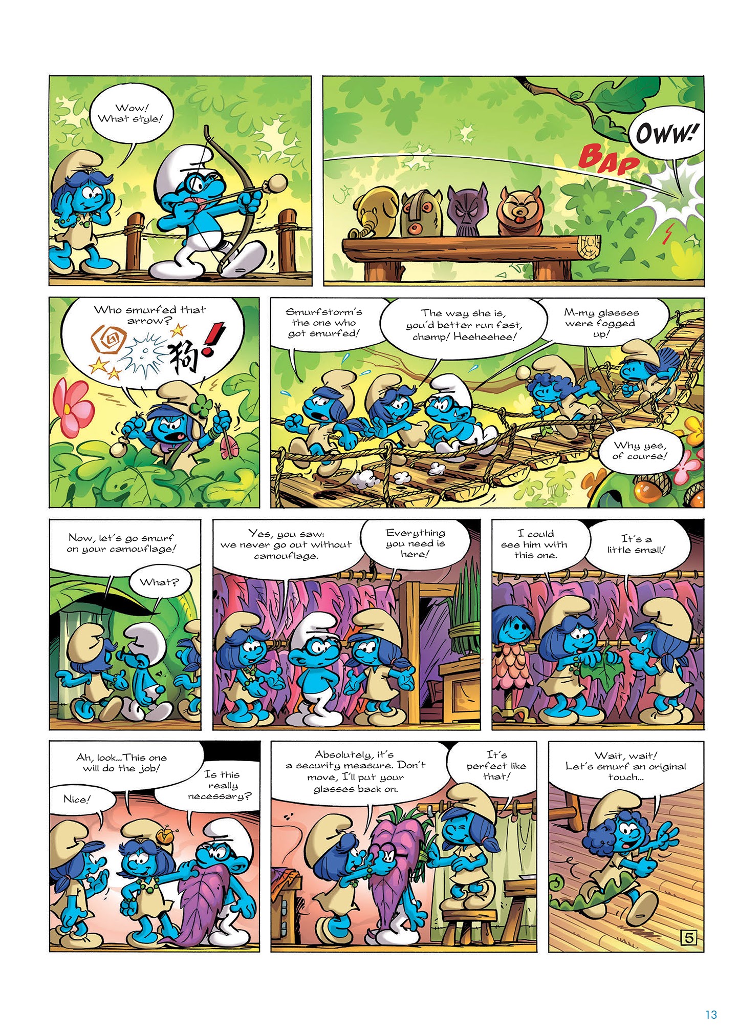 Read online The Smurfs Tales comic -  Issue # TPB 3 (Part 1) - 15