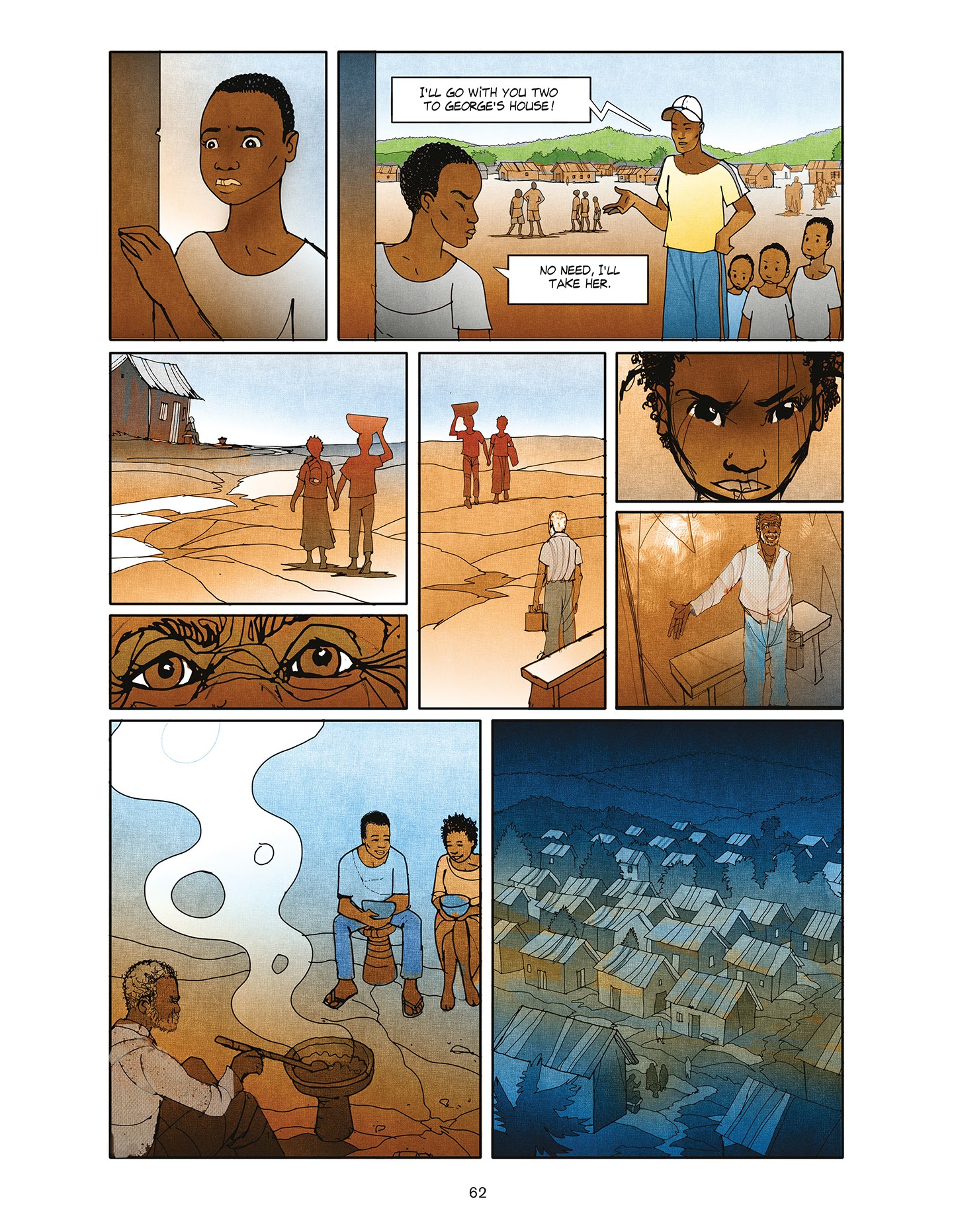 Read online Tamba, Child Soldier comic -  Issue # TPB - 63