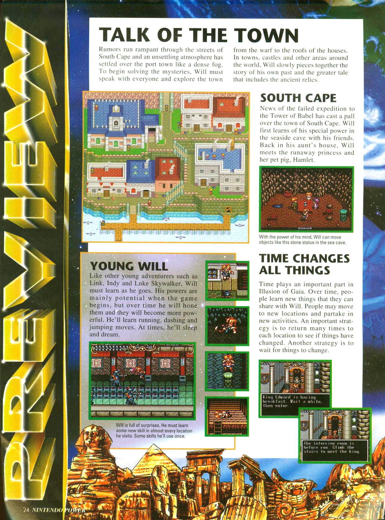 Read online Nintendo Power comic -  Issue #61 - 25
