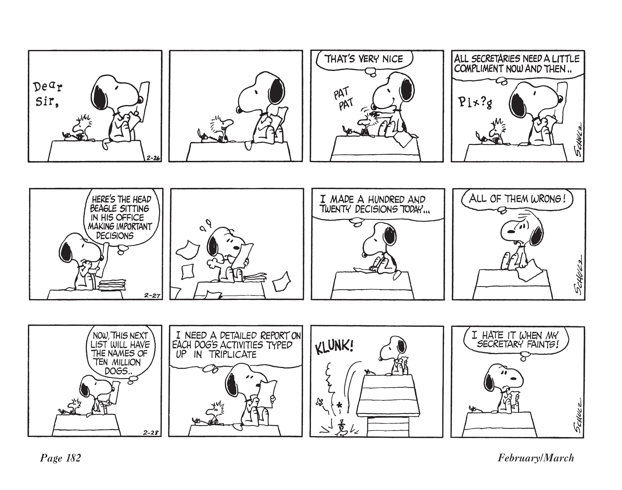 Read online The Complete Peanuts comic -  Issue # TPB 10 - 195