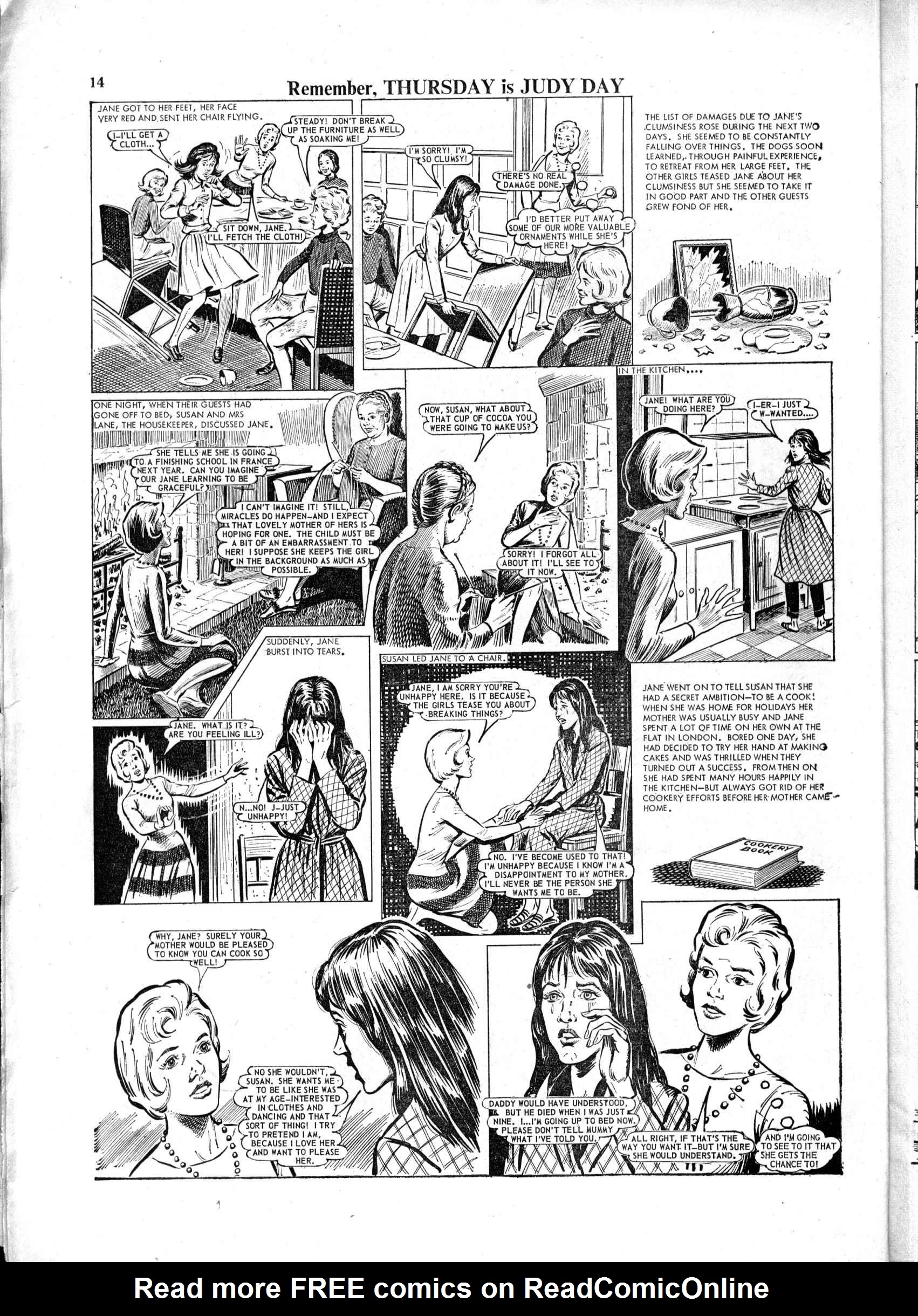 Read online Judy comic -  Issue #245 - 14
