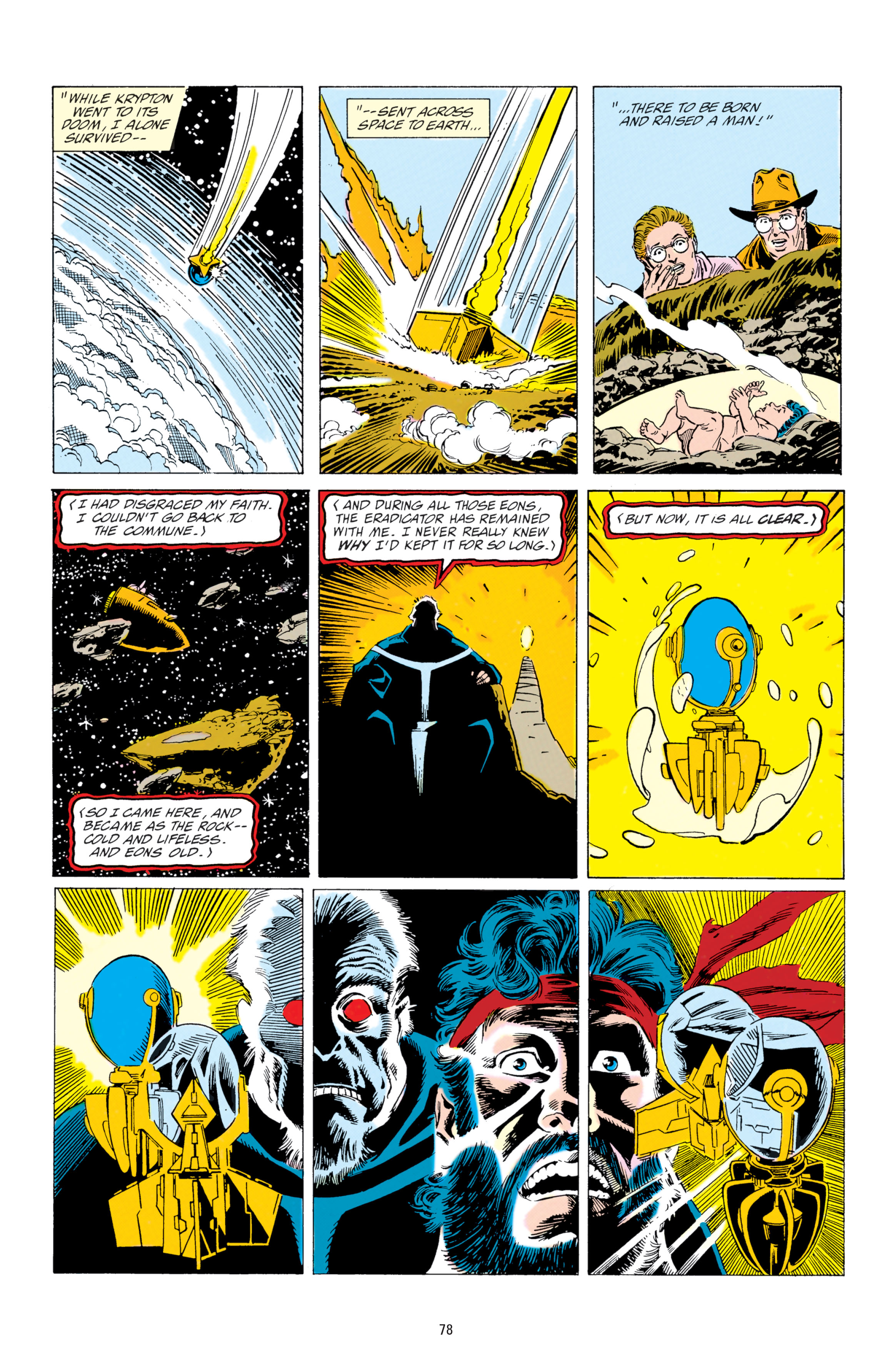 Read online Adventures of Superman: George Pérez comic -  Issue # TPB (Part 1) - 78