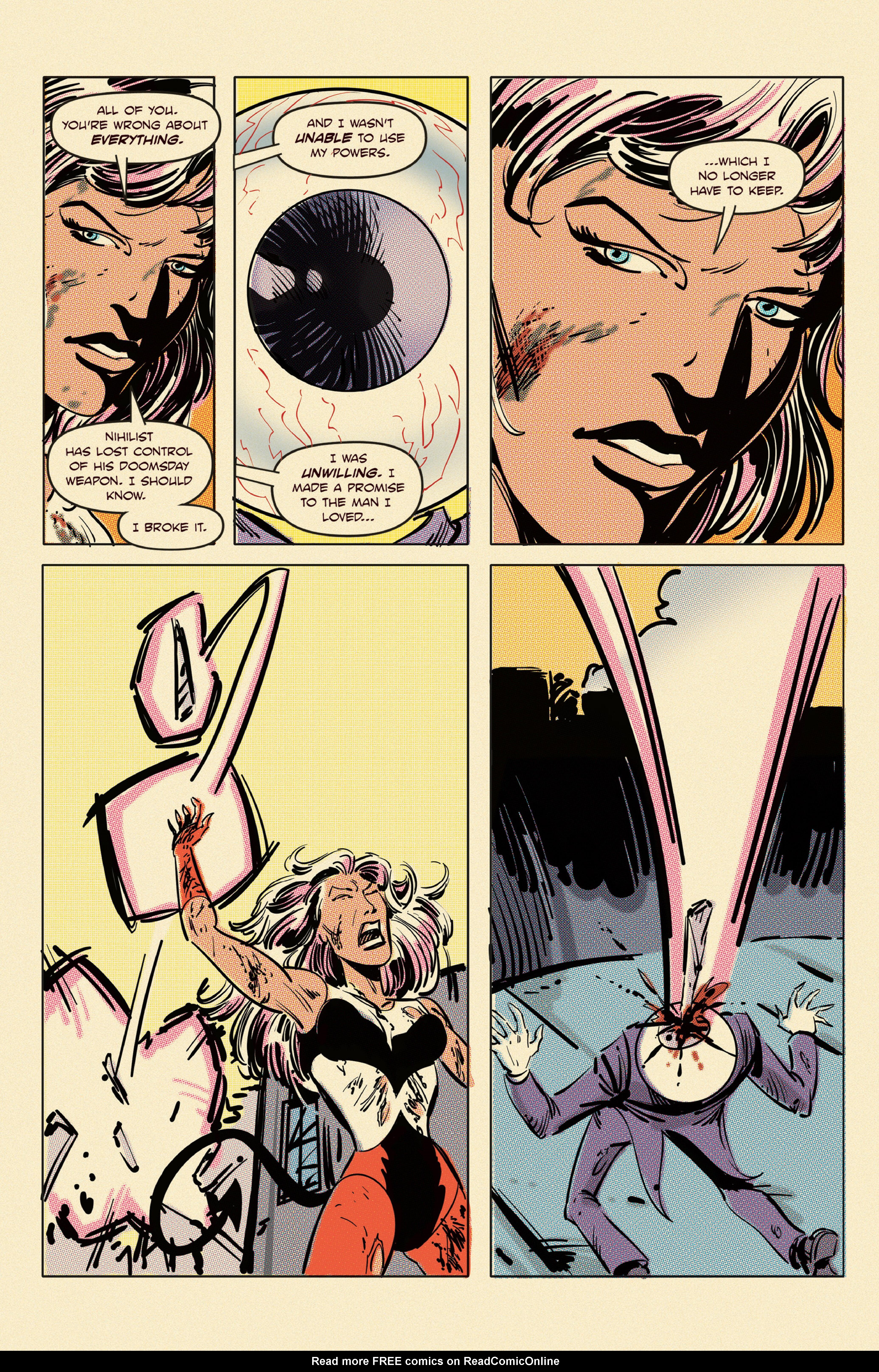 Read online Saga Of A Doomed Universe comic -  Issue #3 - 20