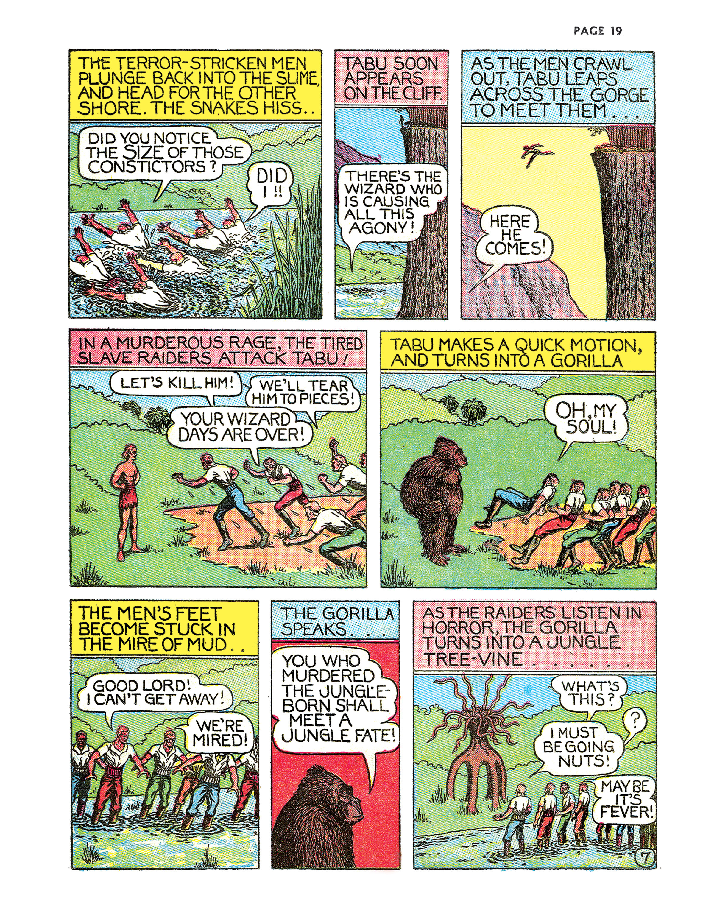 Read online You Shall Die by Your Own Evil Creation! comic -  Issue # TPB - 35