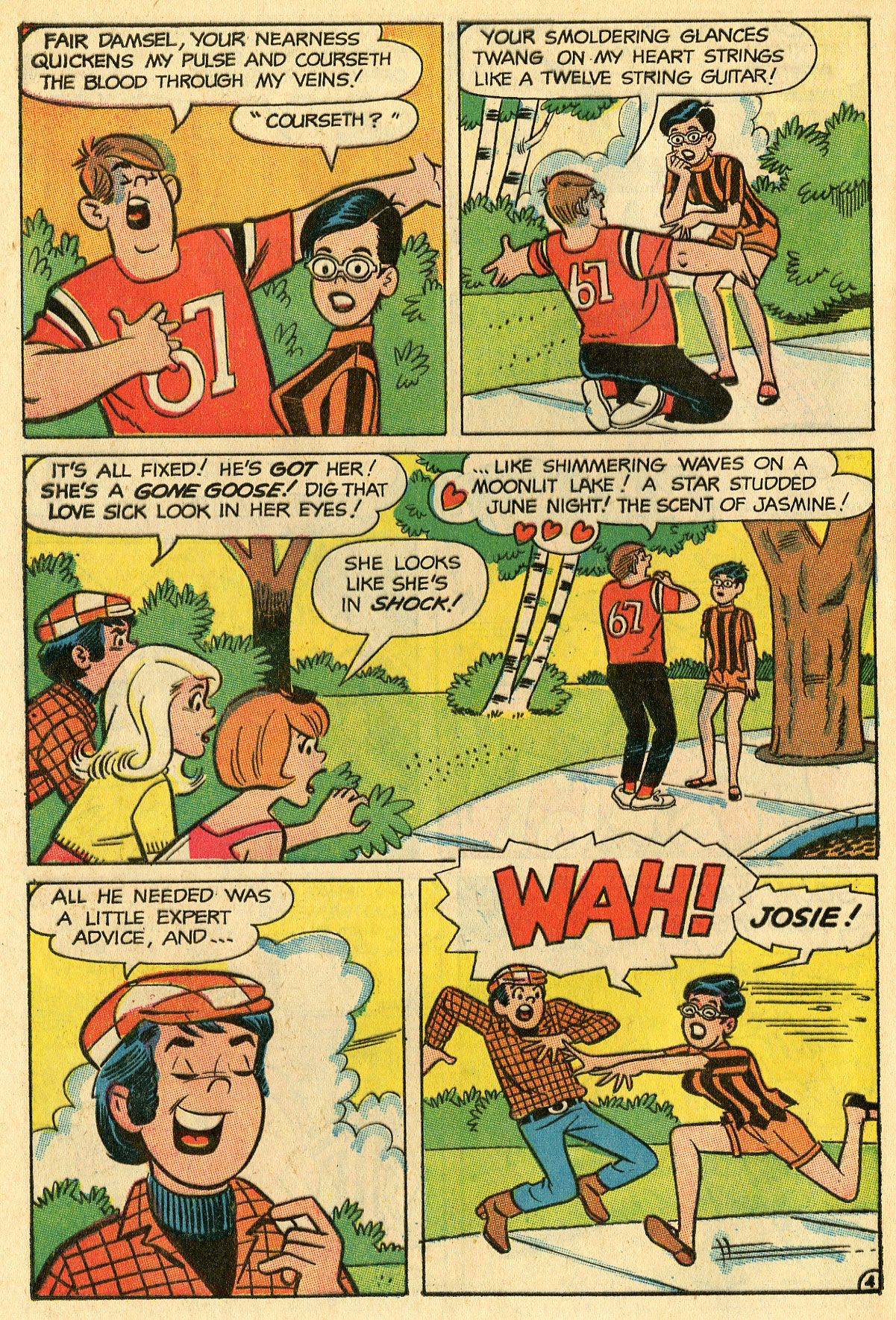 Read online Josie comic -  Issue #30 - 32