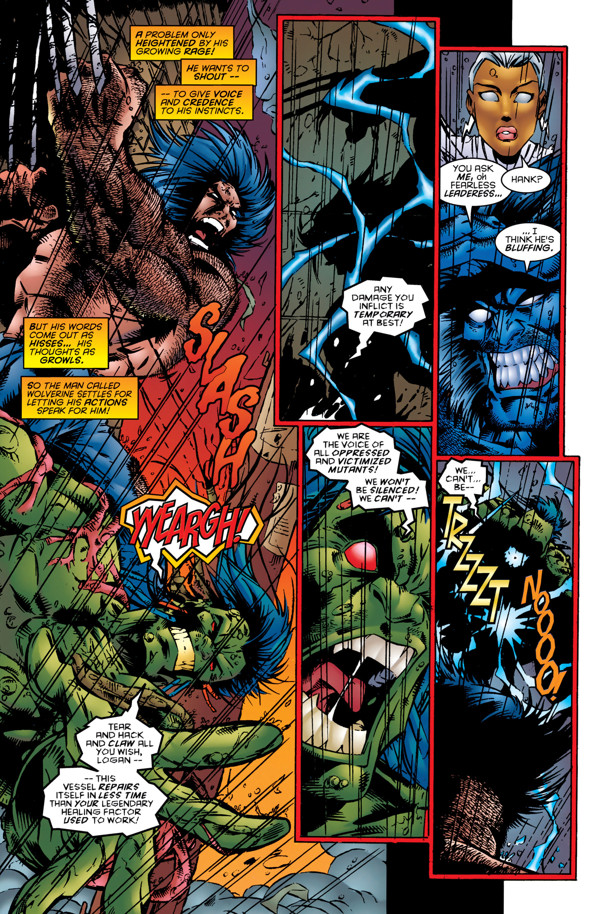 Read online Uncanny X-Men (1963) comic -  Issue #324 - 16