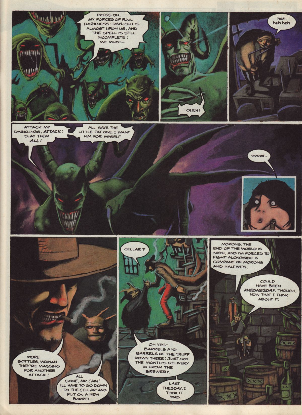 Read online Judge Dredd Megazine (vol. 3) comic -  Issue #7 - 26