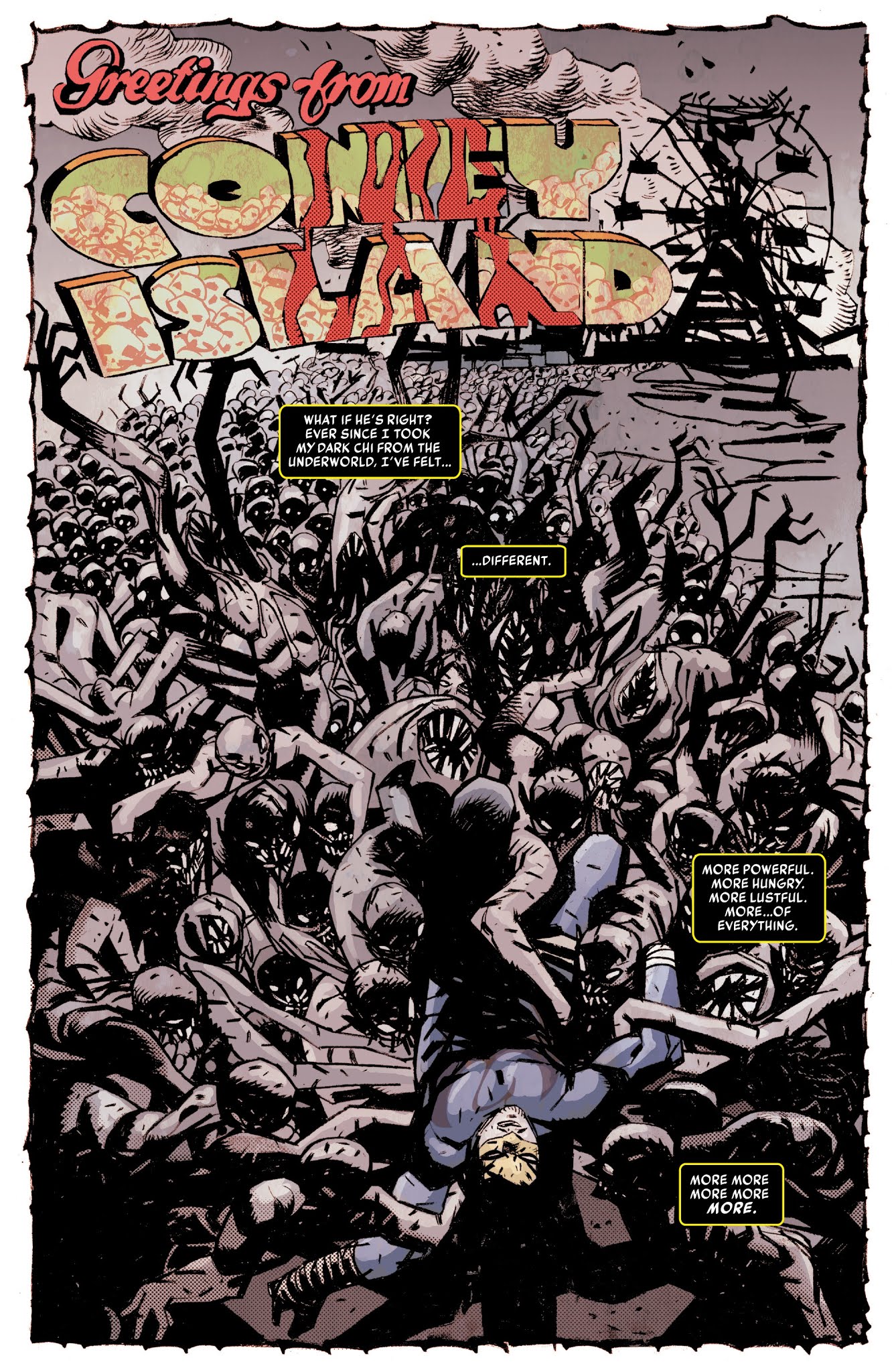 Read online Iron Fist (2018) comic -  Issue #3 - 7