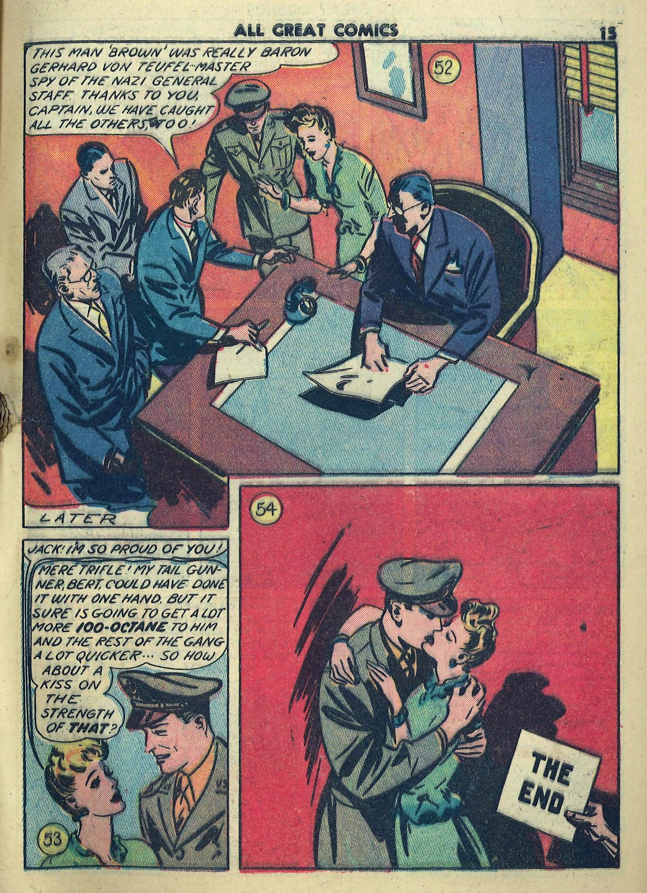 Read online All Great Comics (1944) comic -  Issue # TPB - 17